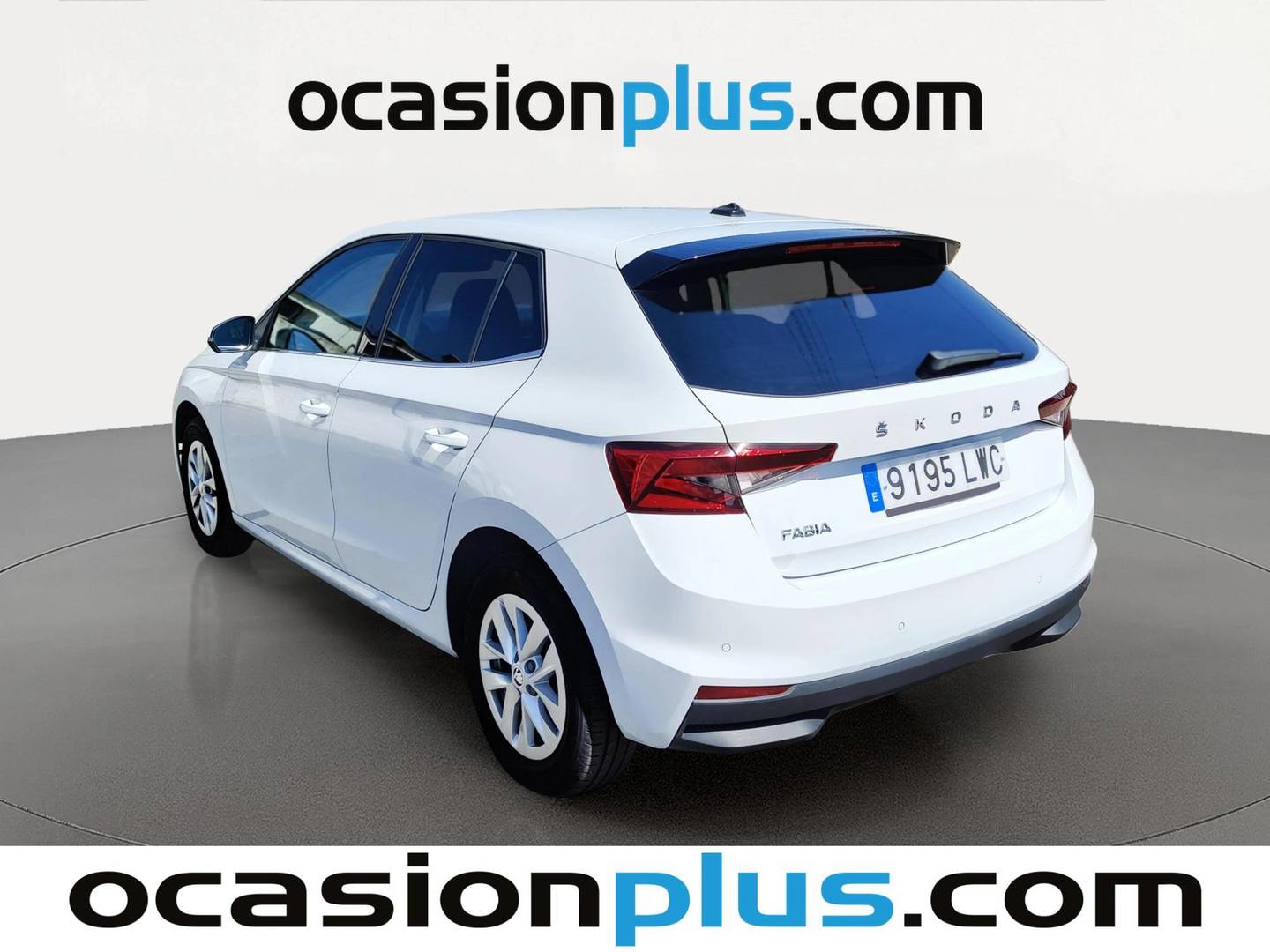 Foto trasera Skoda Fabia Skoda Fabia 1.0 TSI Ambition (95 CV) izquierda