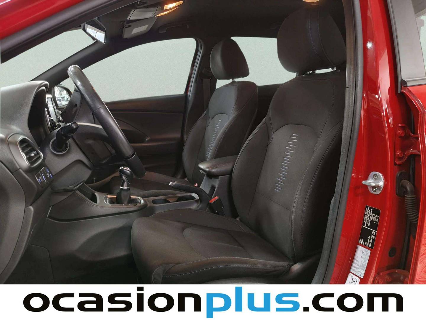 Foto asientos delanteros Hyundai i30 Hyundai i30 1.0 TGDI Go! (120 CV)