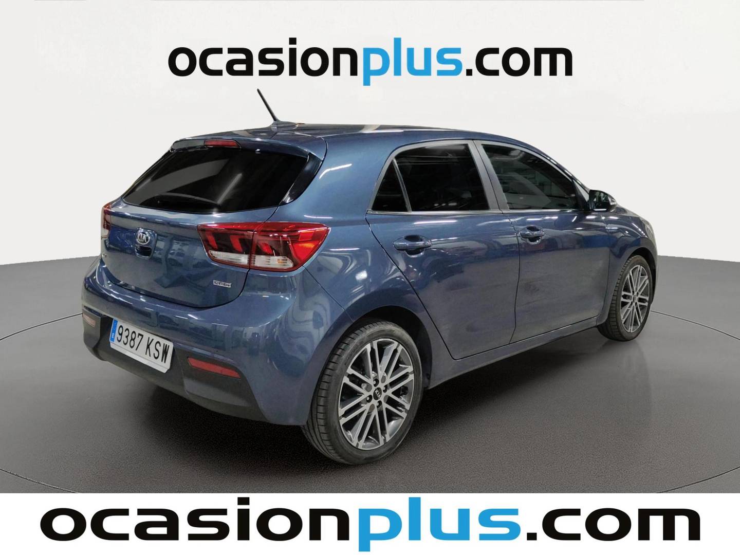 Foto trasera KIA Rio KIA Rio 1.4 CRDi Tech (90 CV) derecha