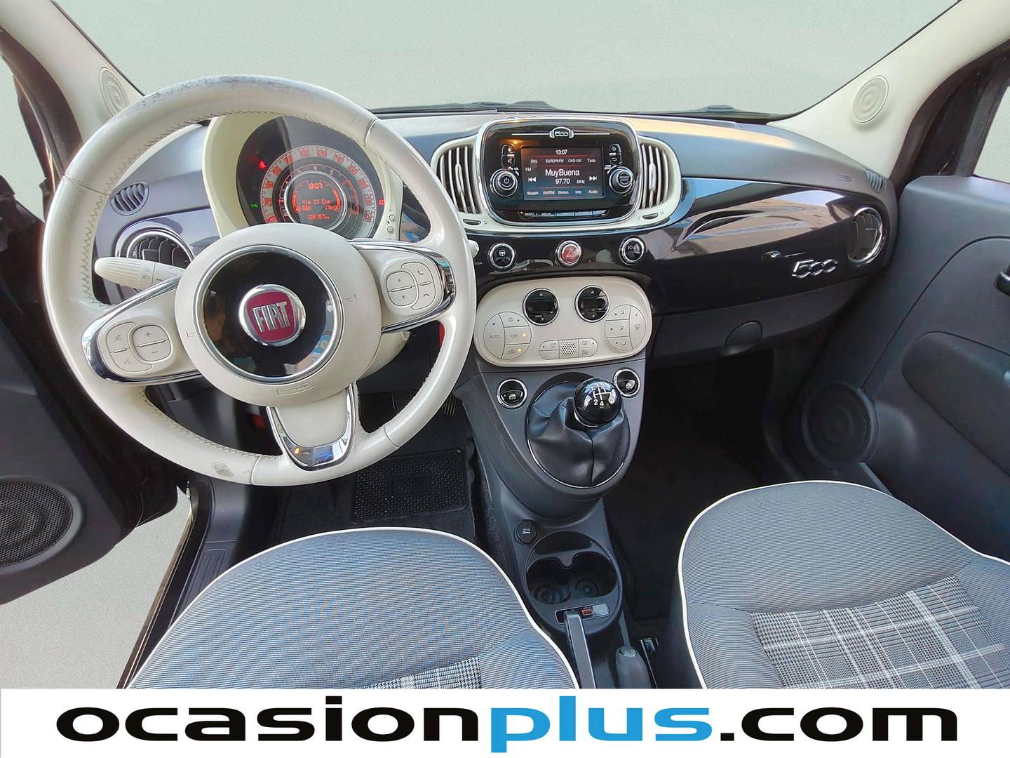 Foto Fiat 500 Fiat 500 1.2 8v Lounge (69 CV)