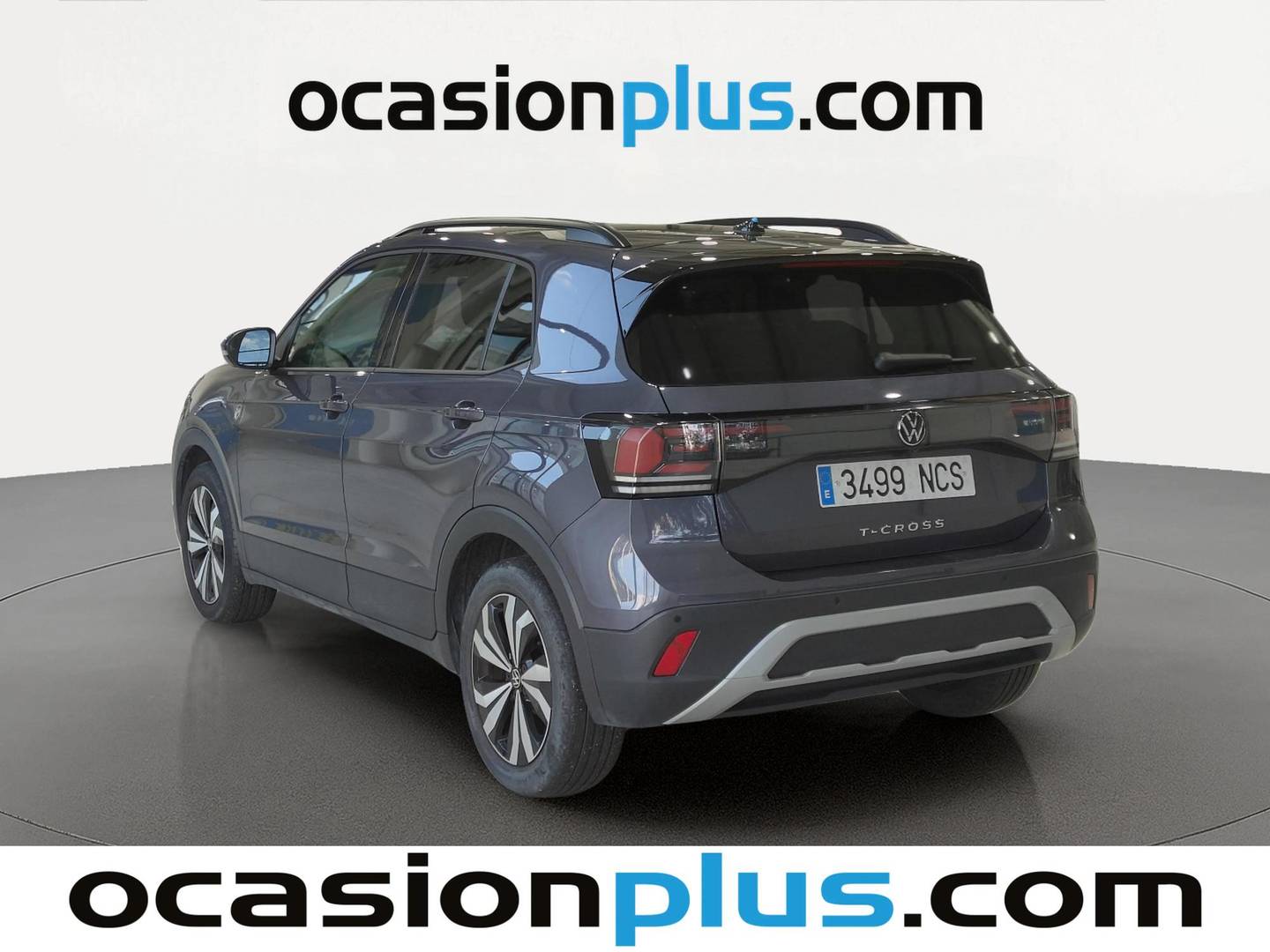 Foto trasera Volkswagen T-Cross Volkswagen T-Cross ``Más`` 1.0 TSI (115 CV) DSG izquierda