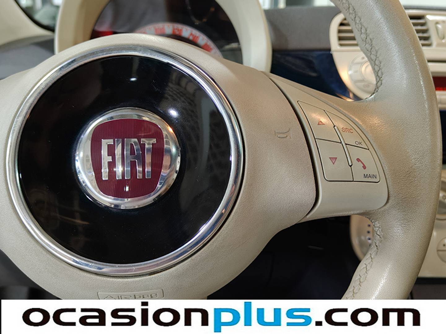 Fiat 500 Fiat 500 1.2 8v Lounge (69 CV) de segunda mano