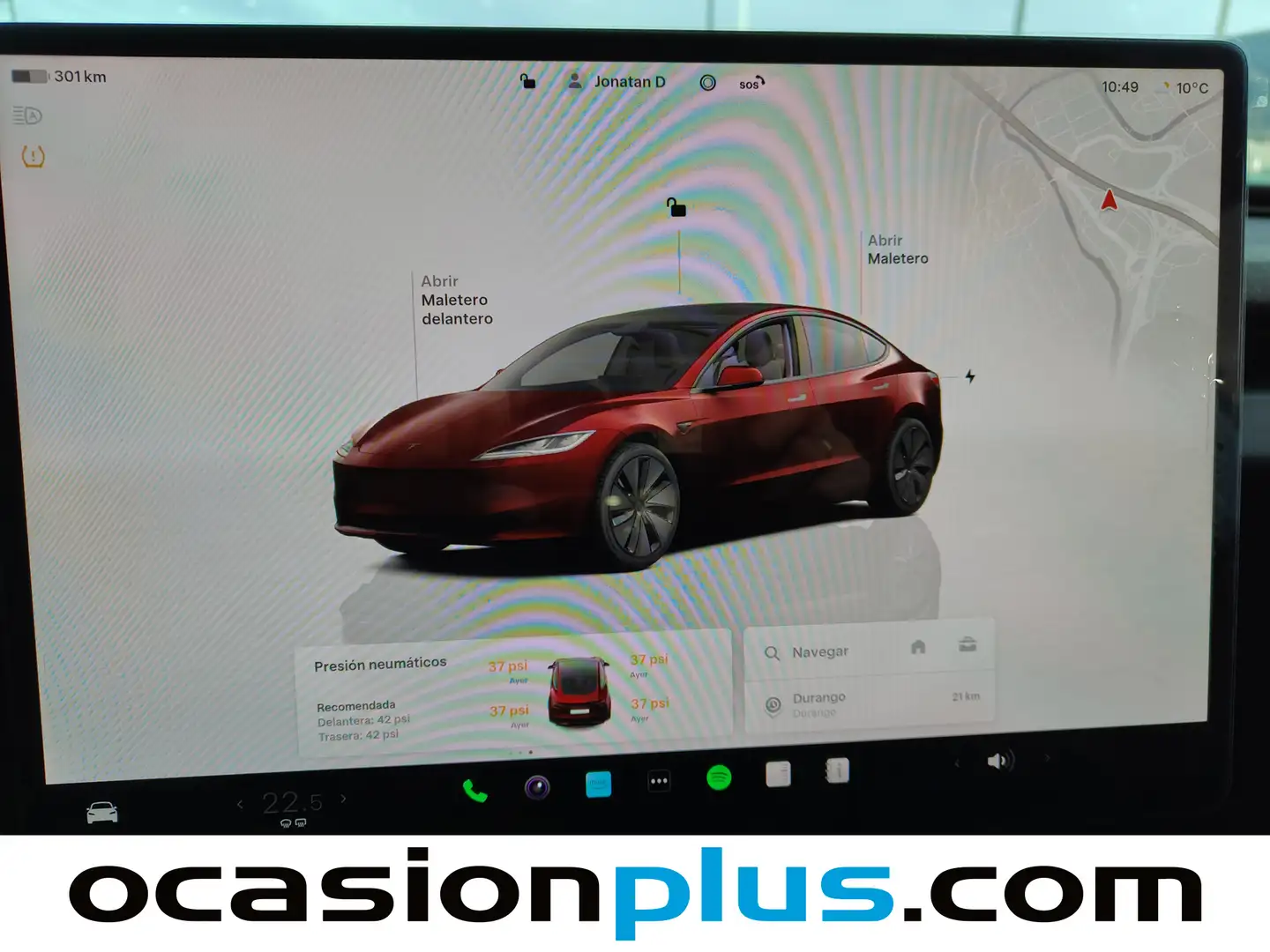 Foto Tesla Model 3 Tesla Model 3 Autonomía RWD (304 CV)