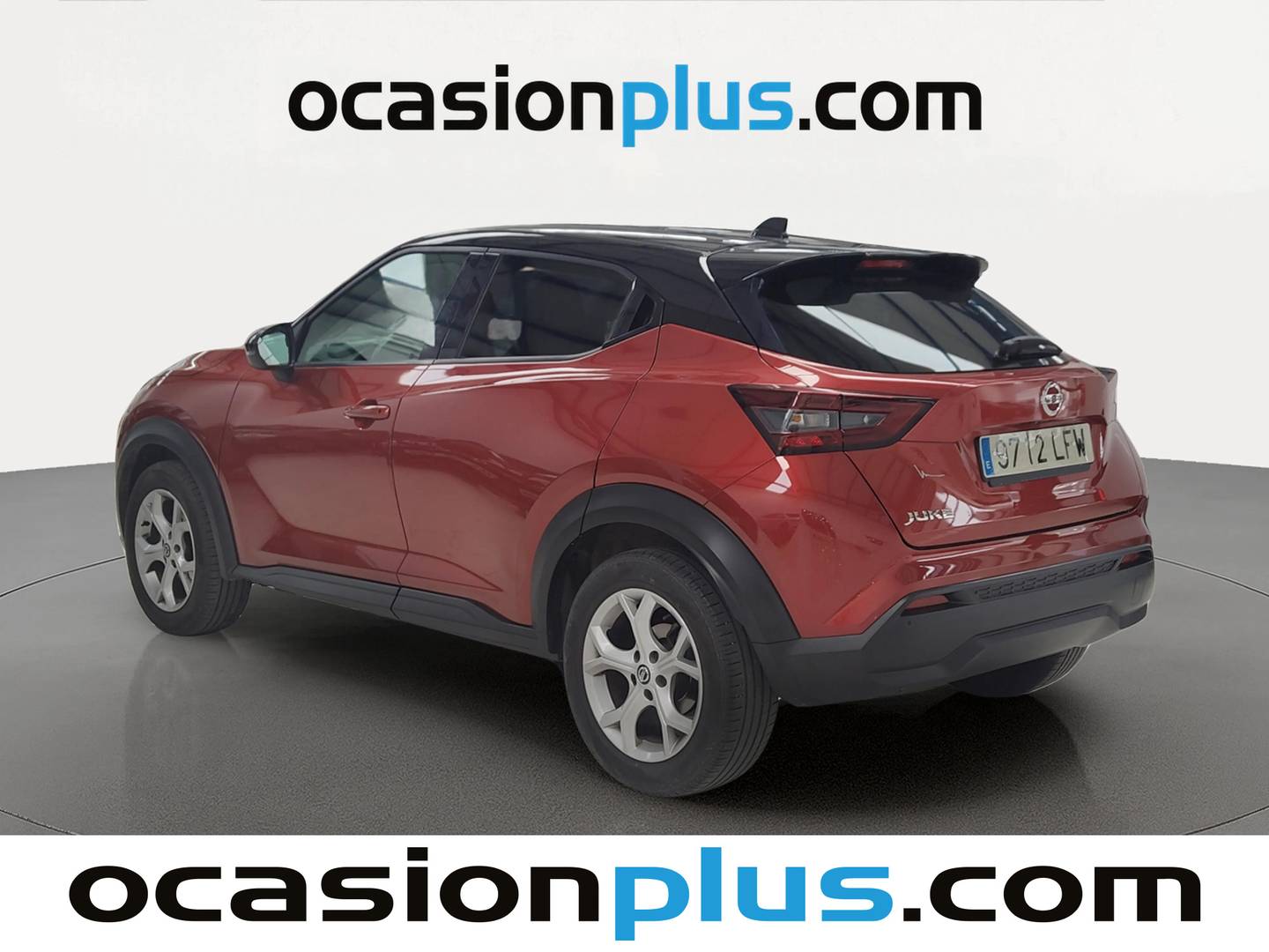 Foto trasera Nissan JUKE Nissan Juke DIG-T N-Connecta 4x2 (117 CV) izquierda