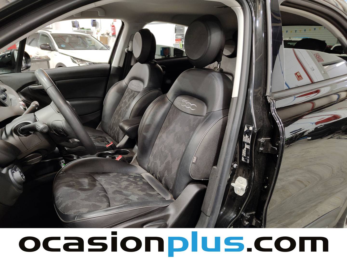 Foto asientos delanteros Fiat 500X Fiat 500X 1.3 Firefly S&S Cross T4 DCT (150 CV)