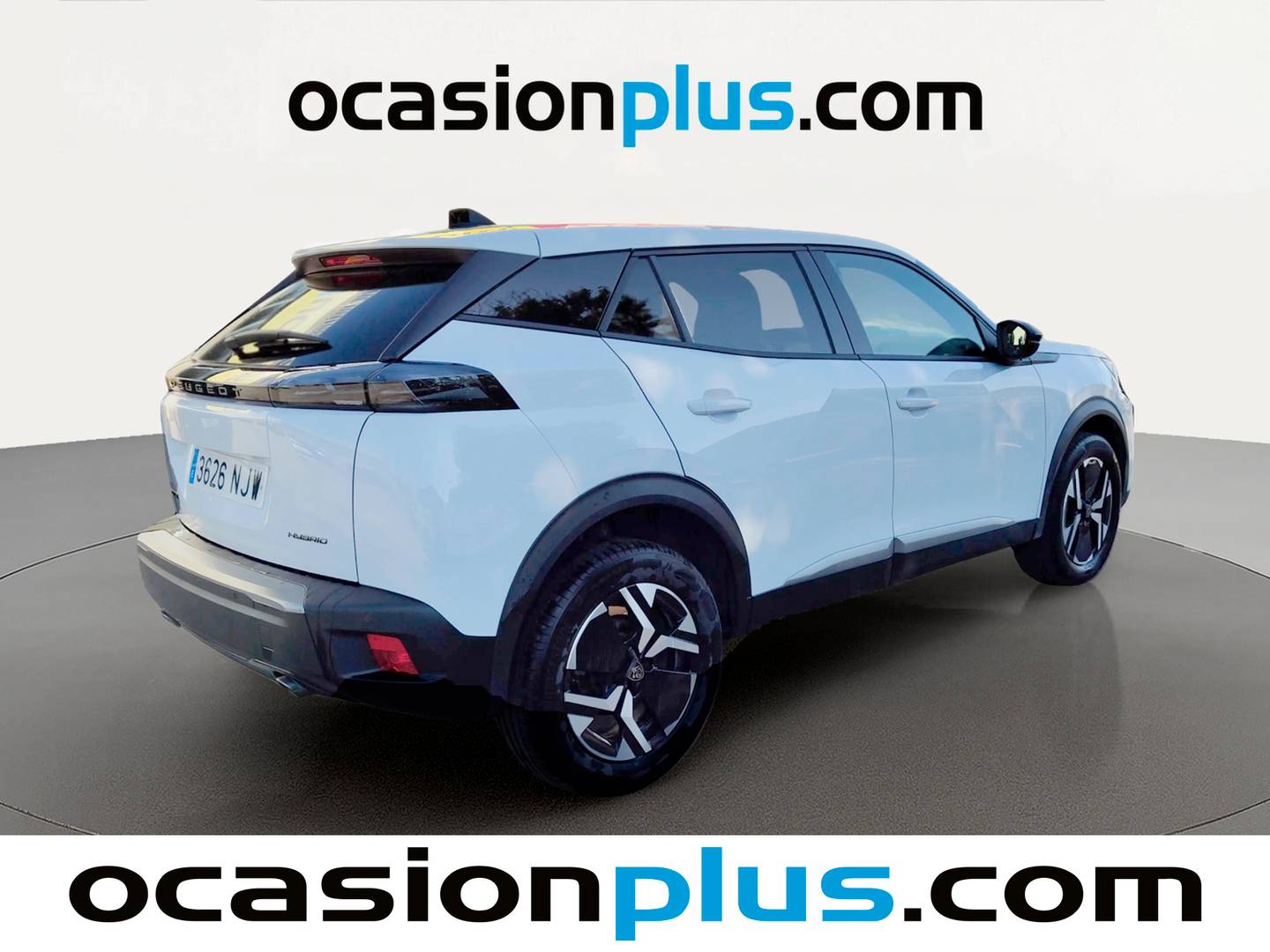 Foto trasera Peugeot 2008 Peugeot 2008 Allure Hybrid eDCS6 (145 CV) izquierda