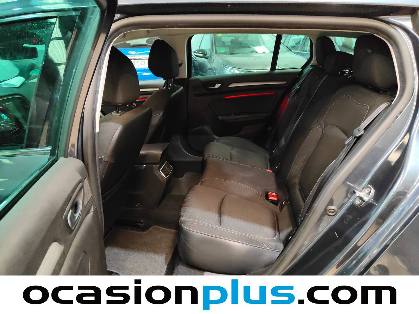 Foto asientos traseros Renault Mégane Renault Megane Sport Tourer Zen TCe  (140 CV) GPF EDC