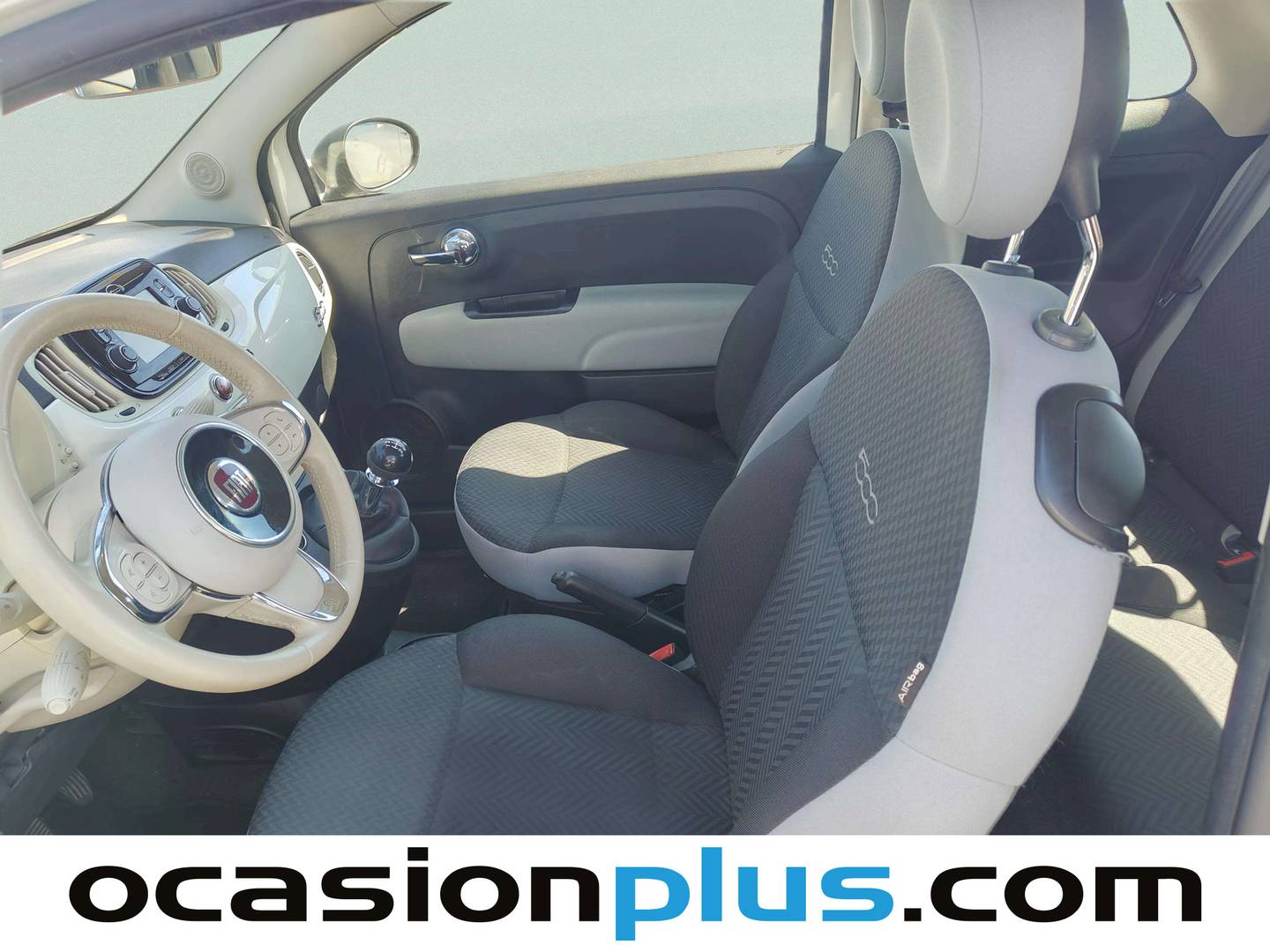 Foto asientos delanteros Fiat 500 Fiat 500 1.2 Pop  (69 CV)