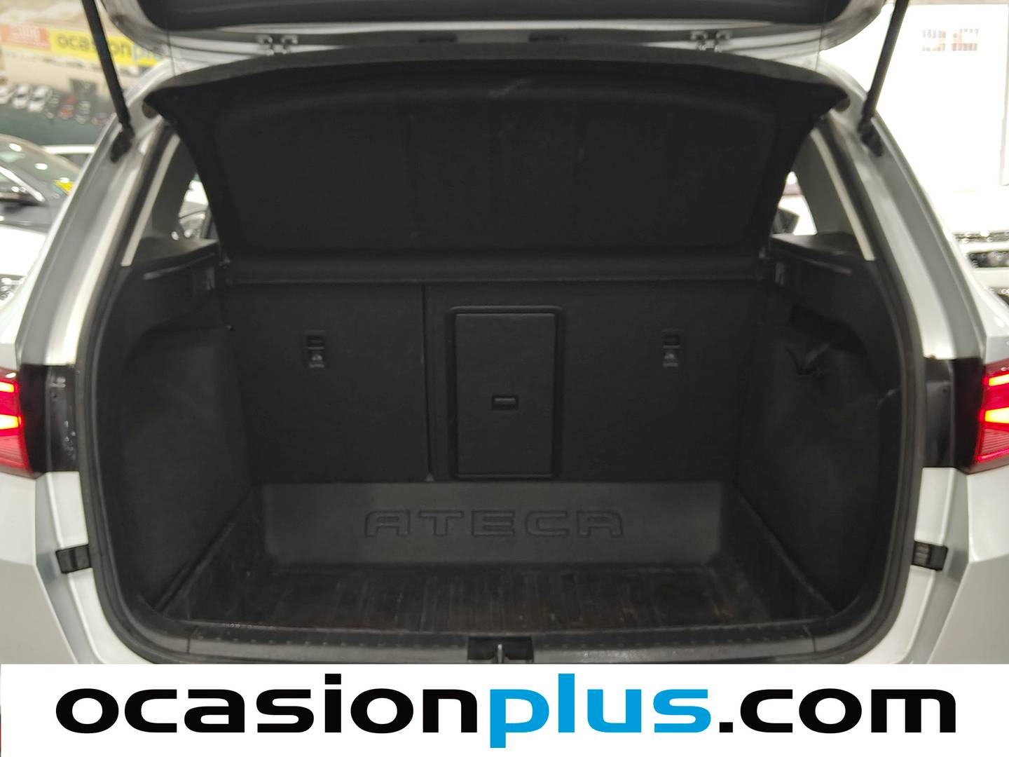 Fotos maletero Seat Ateca Seat Ateca 1.6 TDI S&S Ecomotive Style (115 CV)