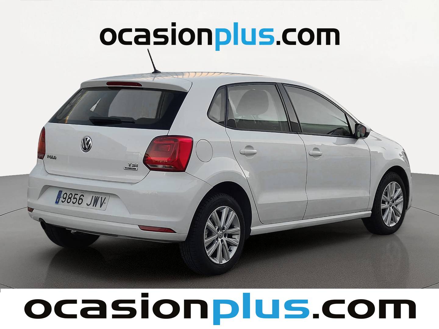 Foto trasera Volkswagen Polo Volkswagen Polo A-Polo Plus 1.2 TSI BMT (90 CV) derecha