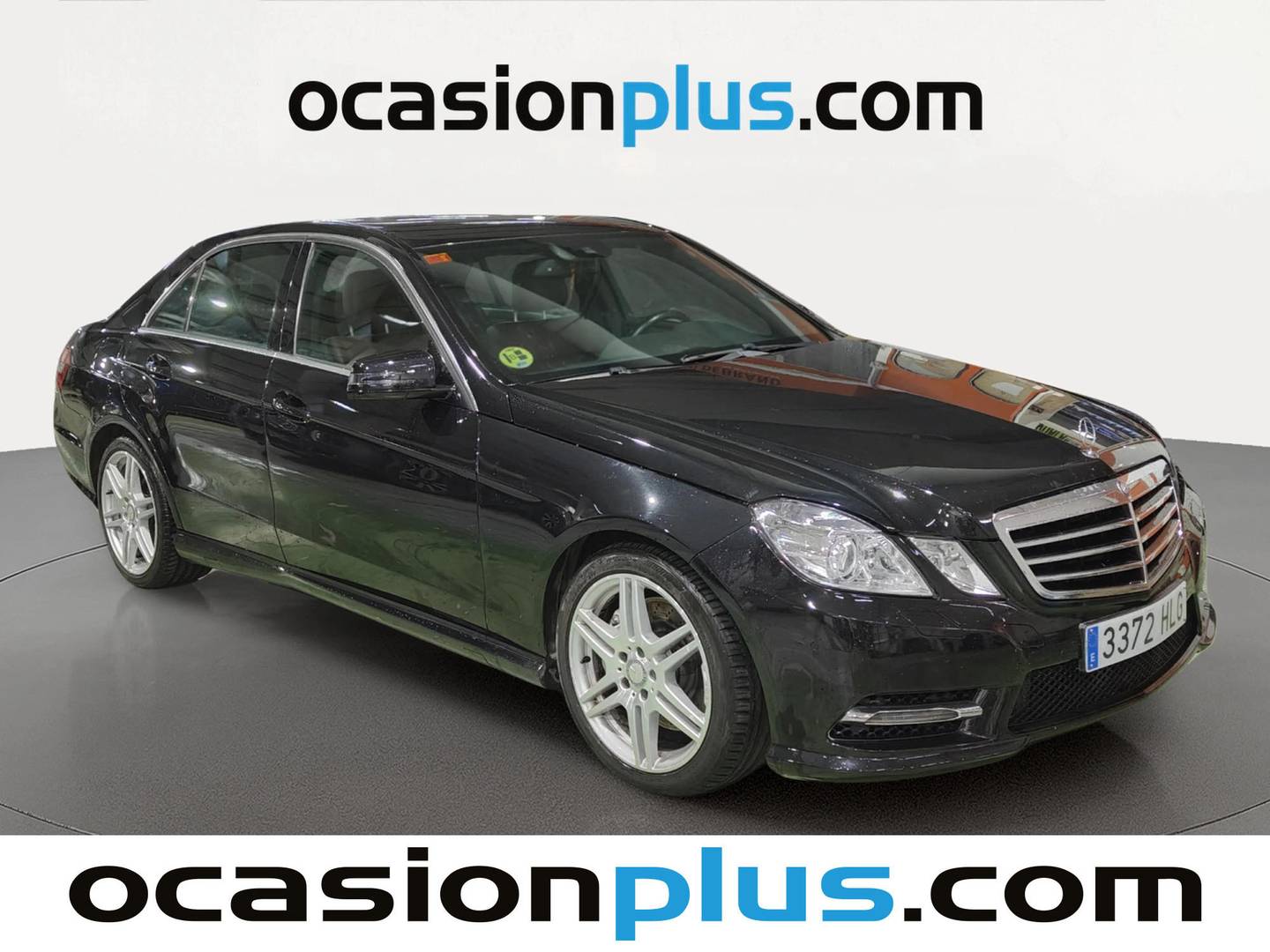 Foto delantera Mercedes Clase E Mercedes Clase E E 350 CDI BE Avantgarde (265 CV) derecha