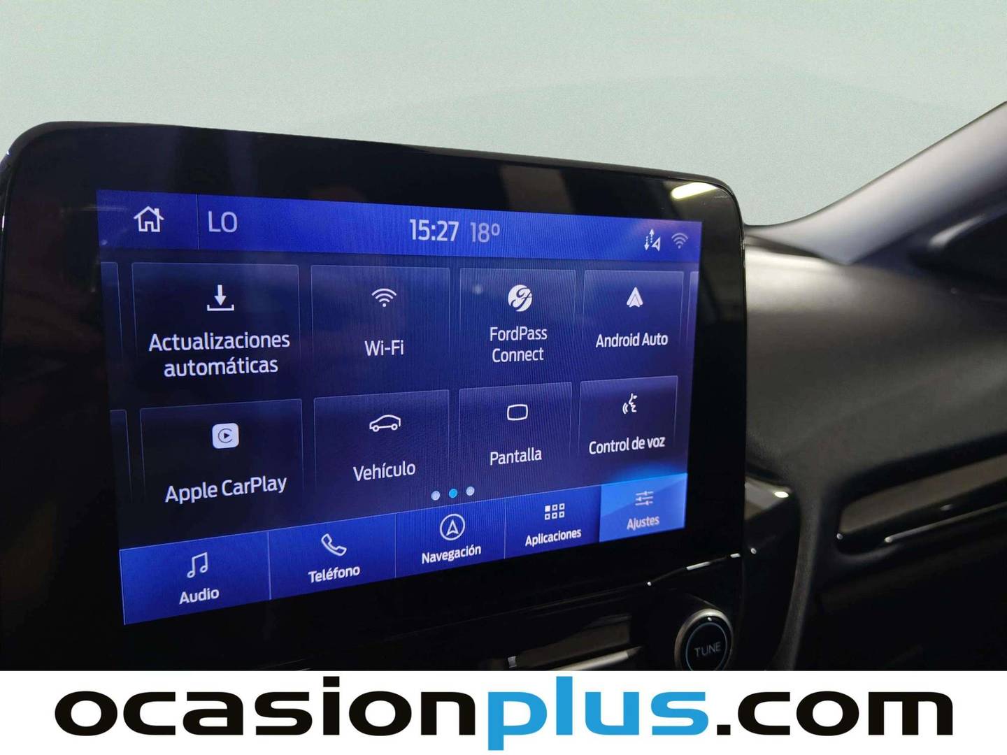 Equipamiento del Ford Puma Ford Puma 1.0 EcoBoost Titanium  (125 CV)