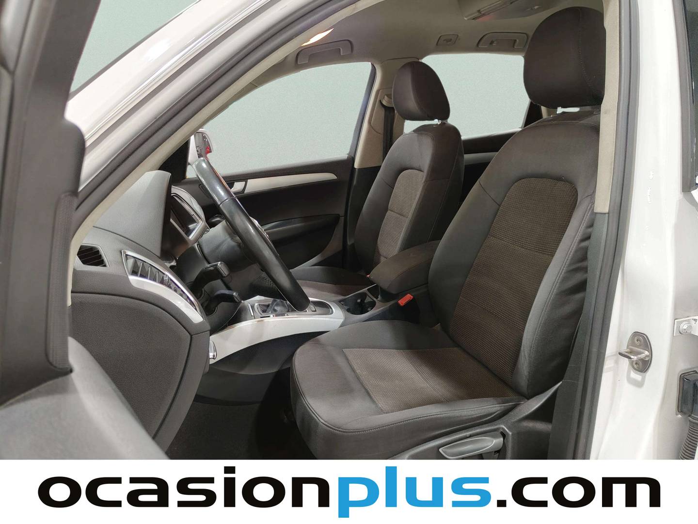Foto asientos delanteros Audi Q5 Audi Q5 2.0 TDI quattro (170 CV)