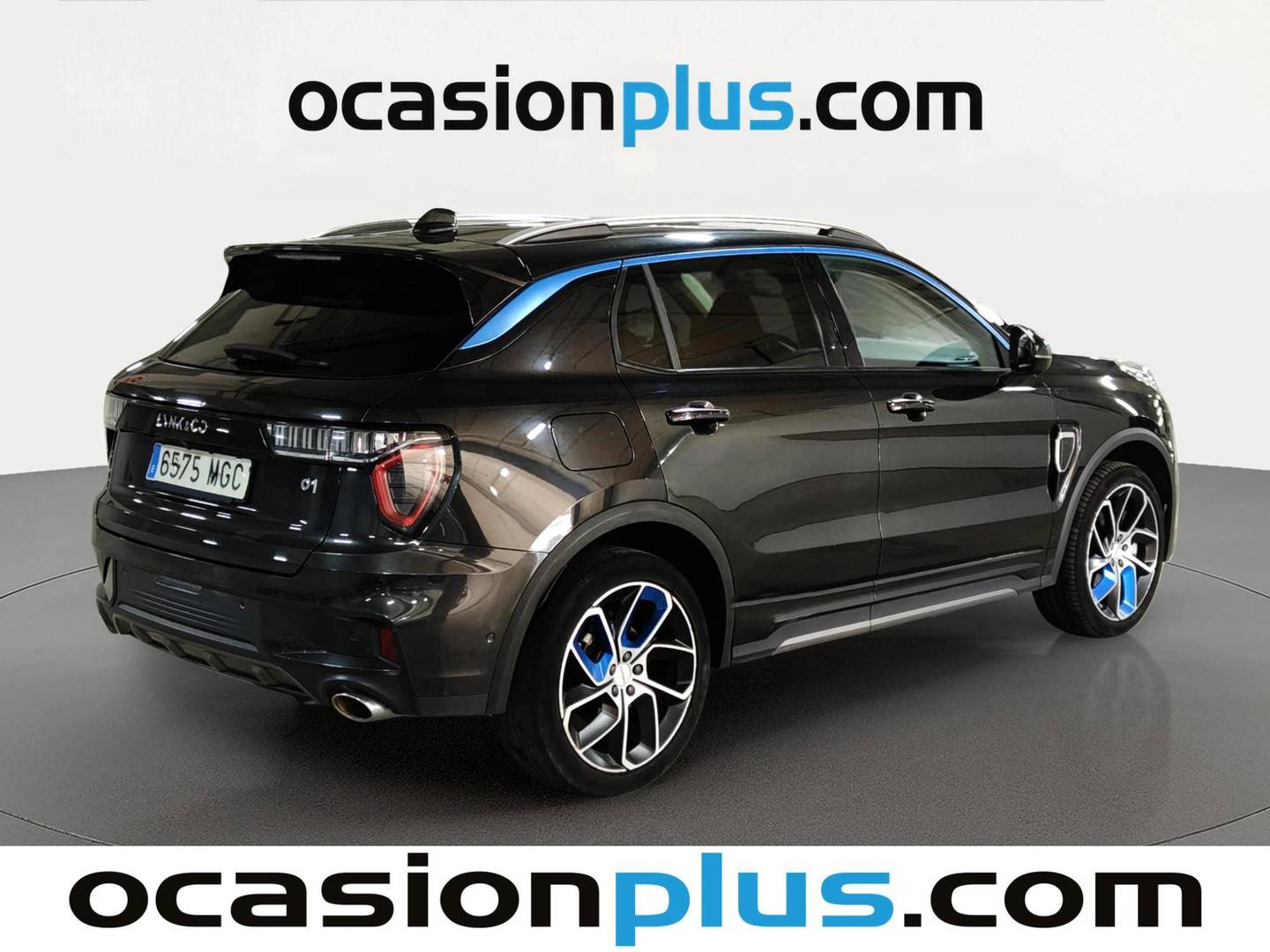 Foto trasera Lynk & Co 01 Lynk & Co 01 1.5 PHEV (261 CV) derecha
