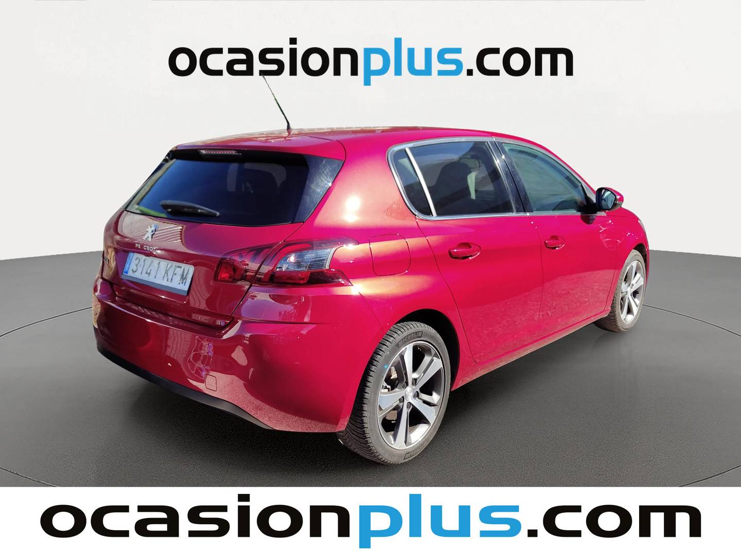 Foto trasera Peugeot 308 Peugeot 308 PureTech 130 S&S Allure EAT6 (130 CV) derecha