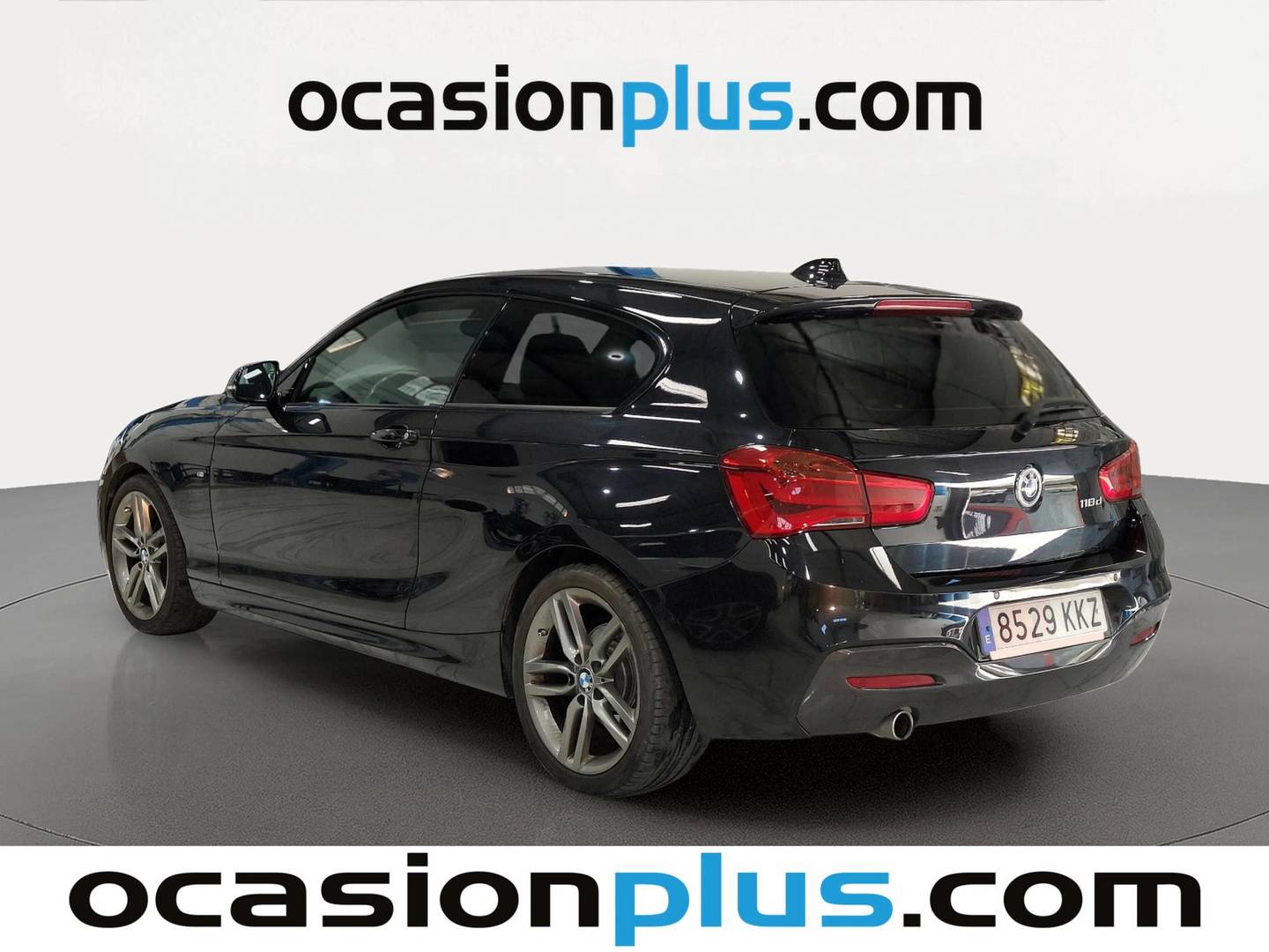 Foto trasera BMW Serie 1 BMW Serie 1 118d (150 CV) Pack M izquierda