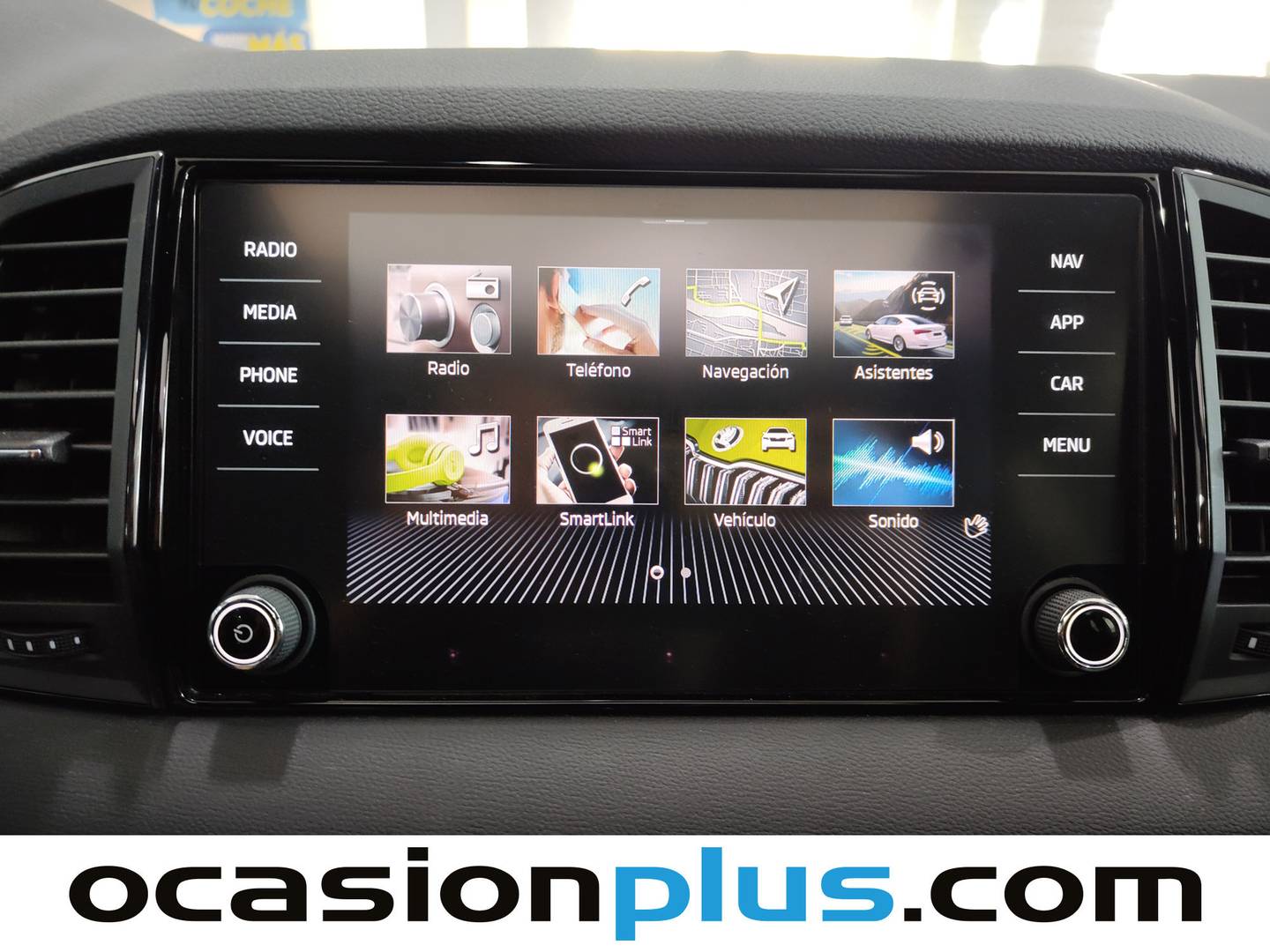 Skoda Karoq Skoda Karoq 1.5 TSI ACT Sportline (150 CV) de segunda mano