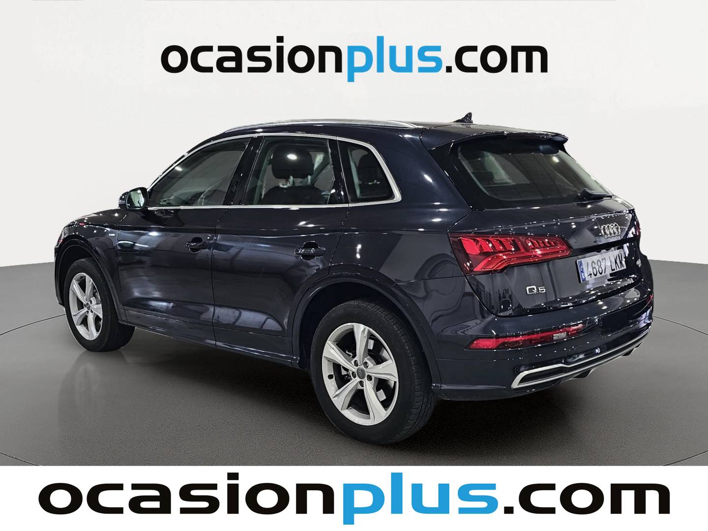 Foto trasera Audi Q5 Audi Q5 S line 40 TDI quattro (190 CV) S tronic derecha