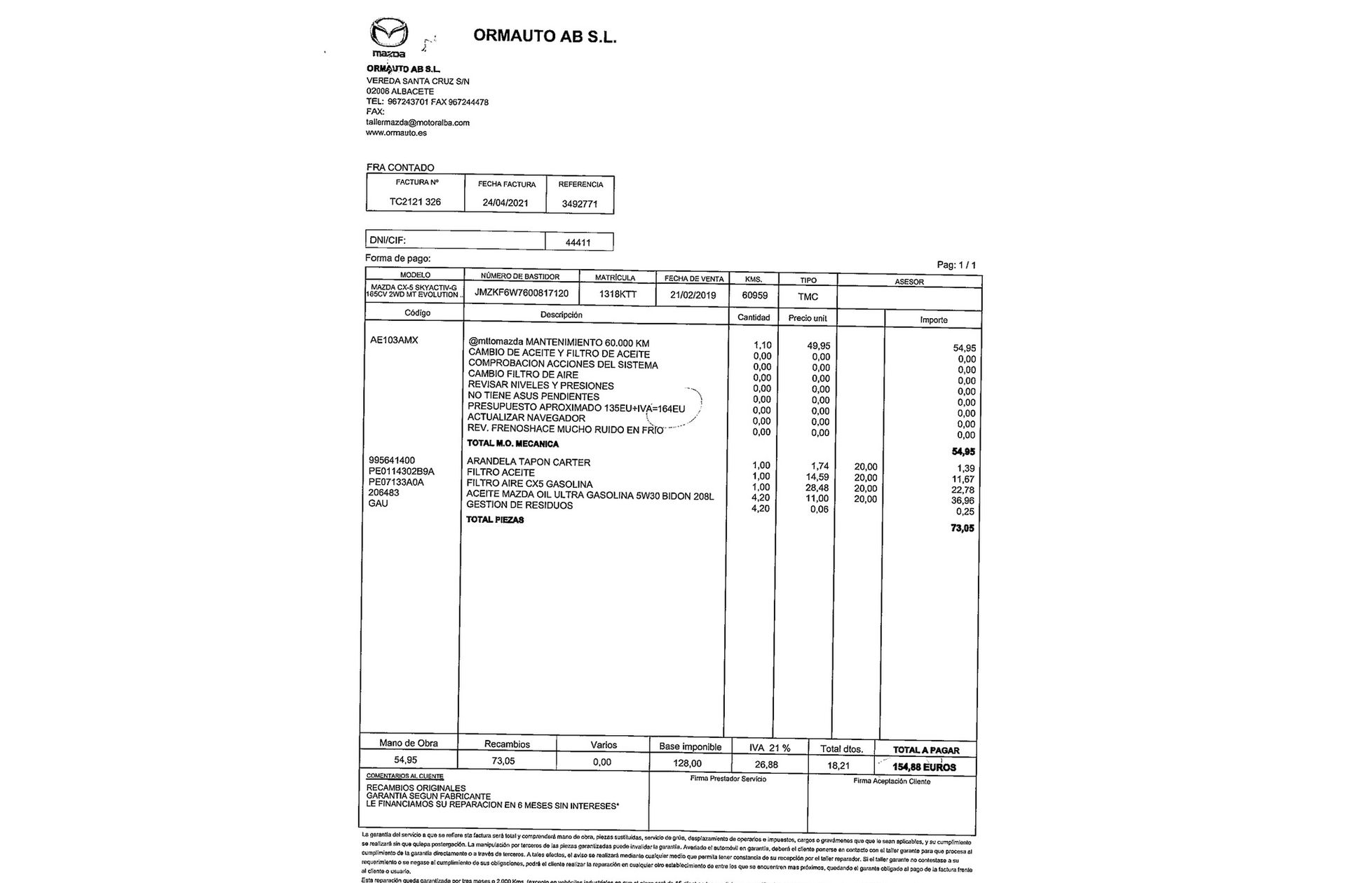 Mazda CX-5 2.0 Skyactiv-G Evolution Design Nav 2WD - foto 26