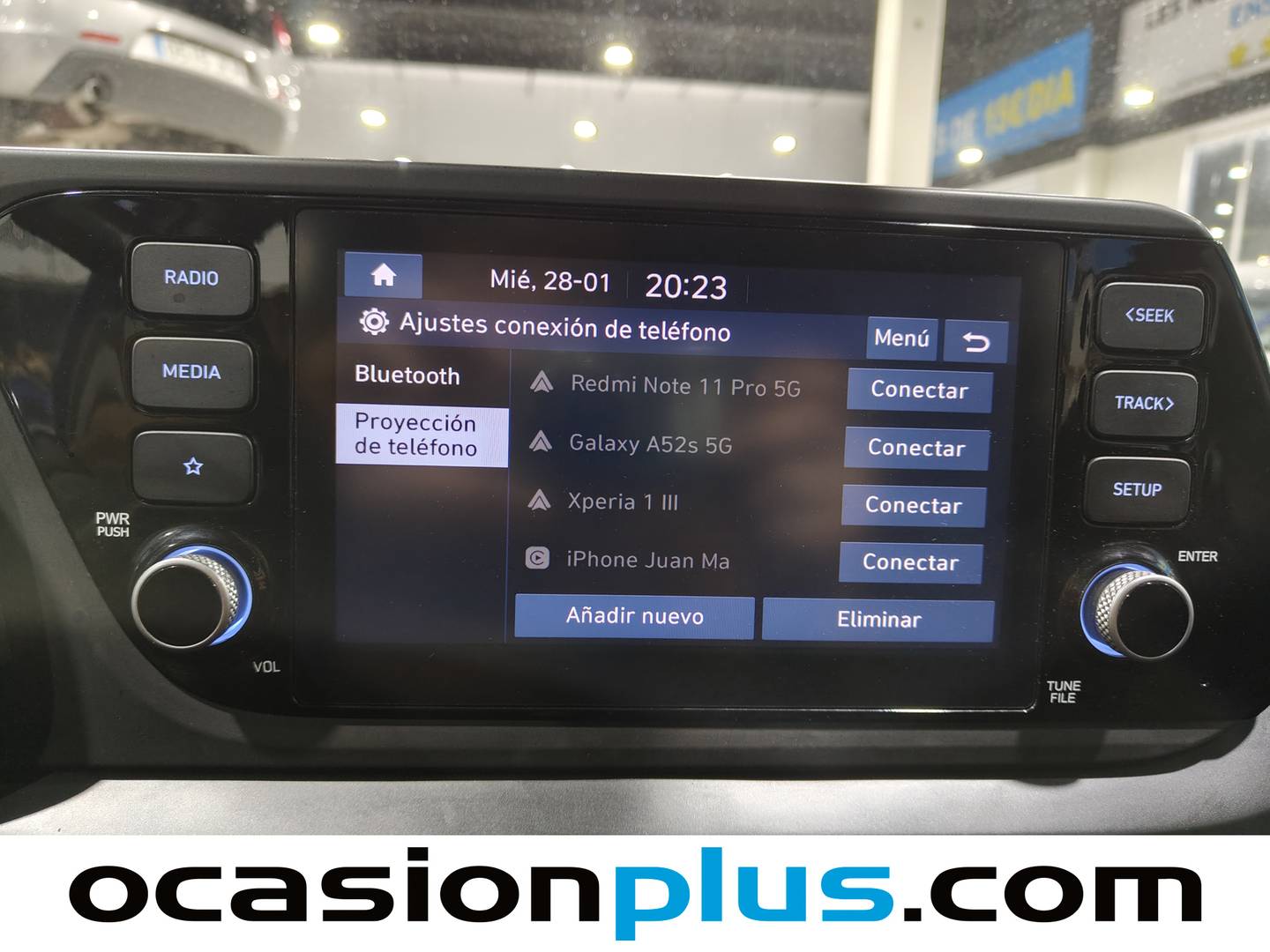 Foto Hyundai Bayon Hyundai Bayon 1.2 MPI Klass (84 CV)