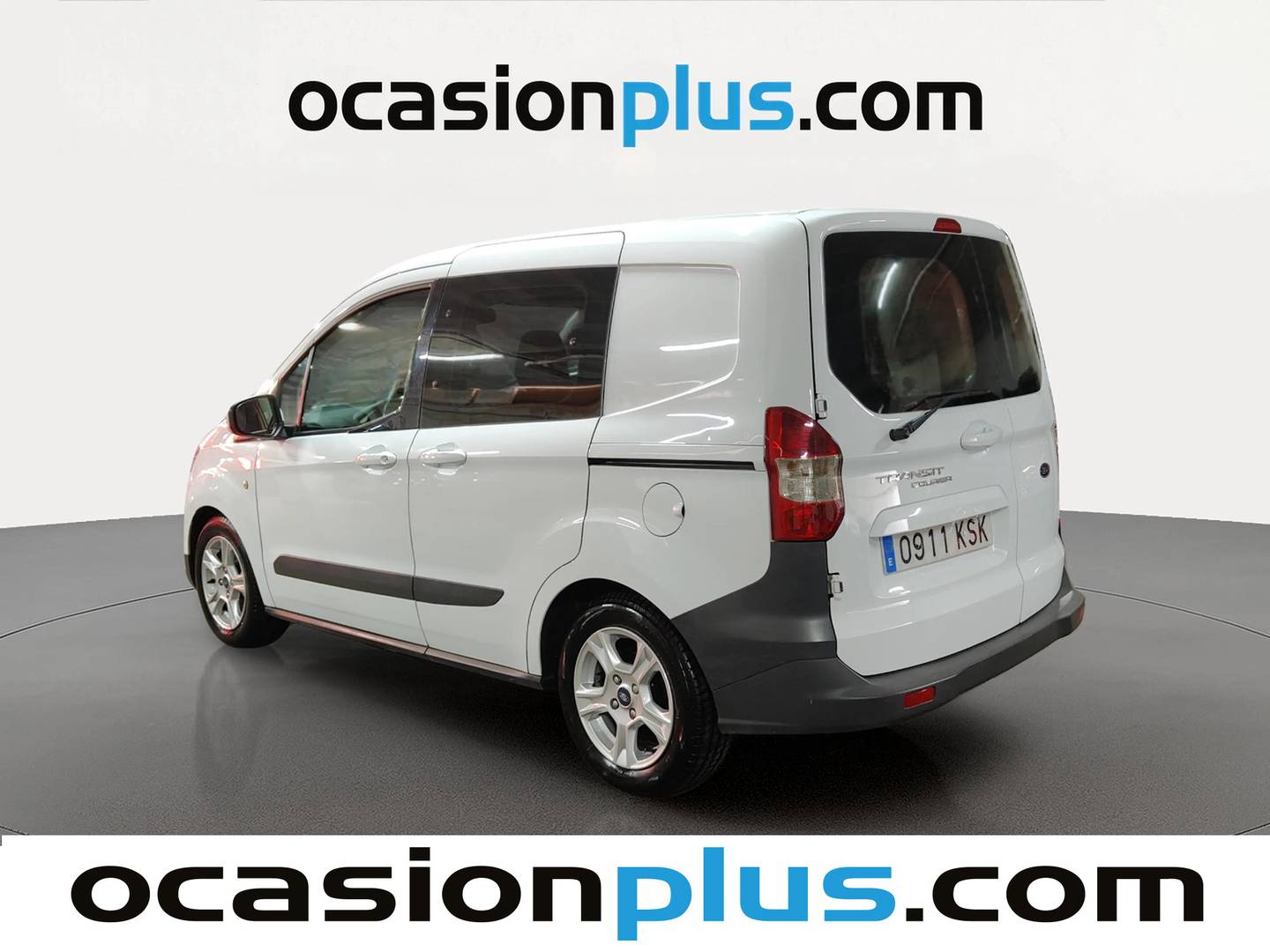 Foto trasera Ford Transit Courier Ford Transit Courier Kombi 1.5 TDCi Trend (100 CV) derecha