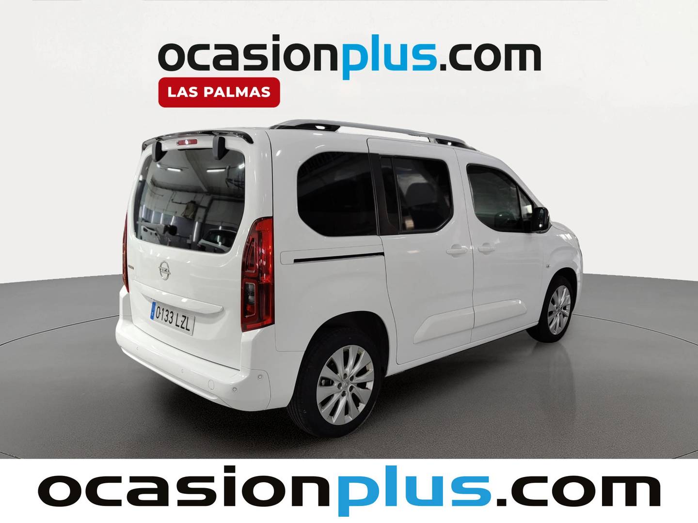 Foto trasera Opel Combo Life Opel Combo Life 1.5 TD Elegance Plus L (131 CV) derecha