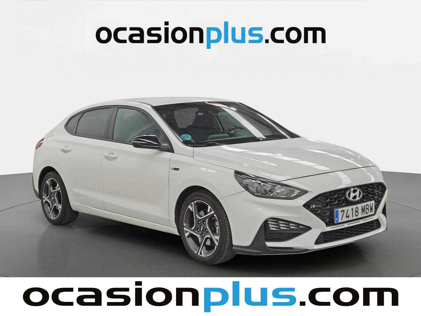 Foto delantera Hyundai i30 Hyundai i30 Fastback 1.0 TGDI N Line 30 Aniversario (120 CV) derecha