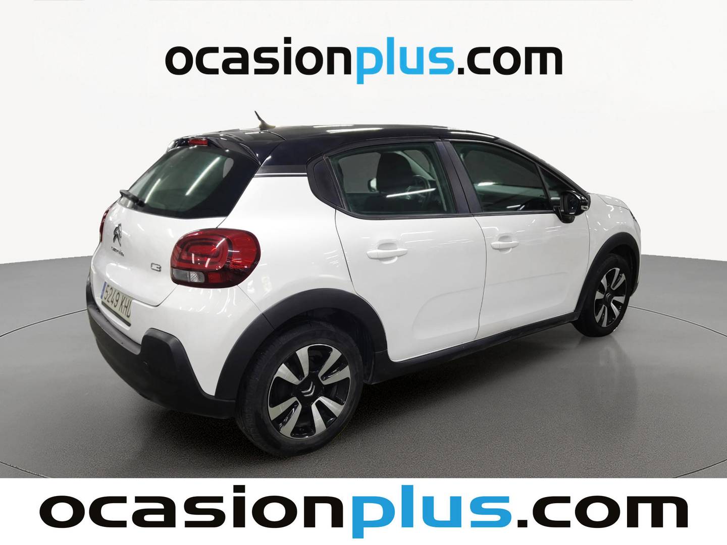 Foto trasera Citroën C3 Citroën C3 PureTech 82 Feel (83 CV) derecha