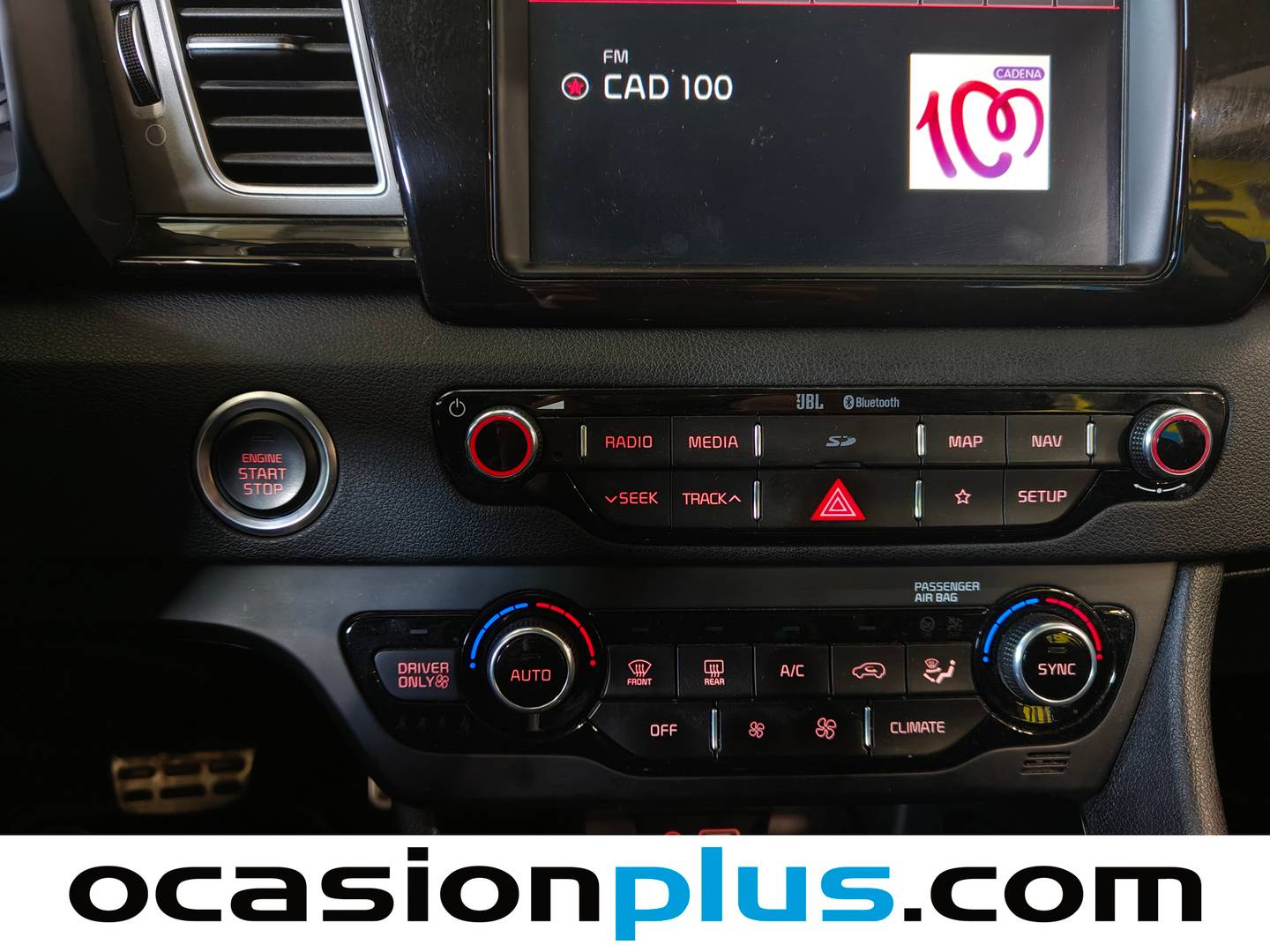 KIA Niro Kia Niro 1.6 GDi HEV Híbrido Emotion (141 CV) de segunda mano