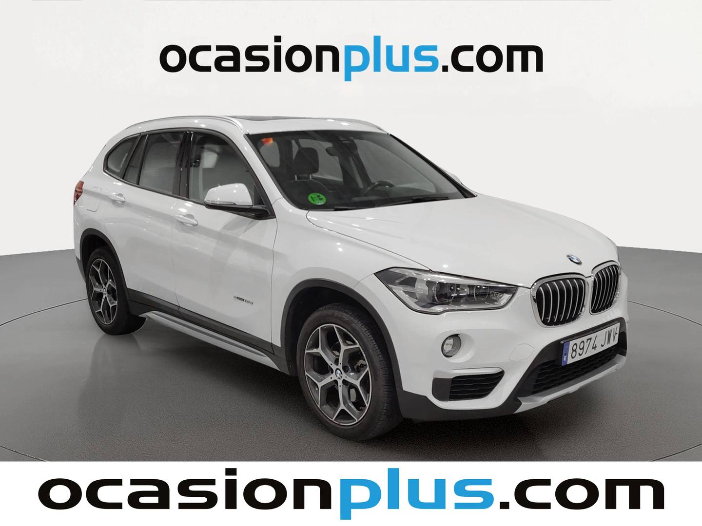 Foto delantera BMW X1 BMW X1 sDrive18d (150 CV) derecha
