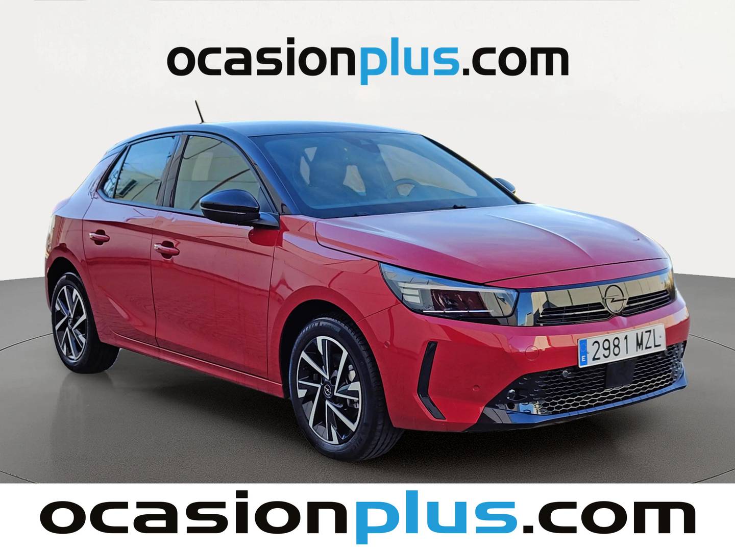 Foto delantera Opel Corsa Opel Corsa 1.2 T XHL GS (100 CV) derecha