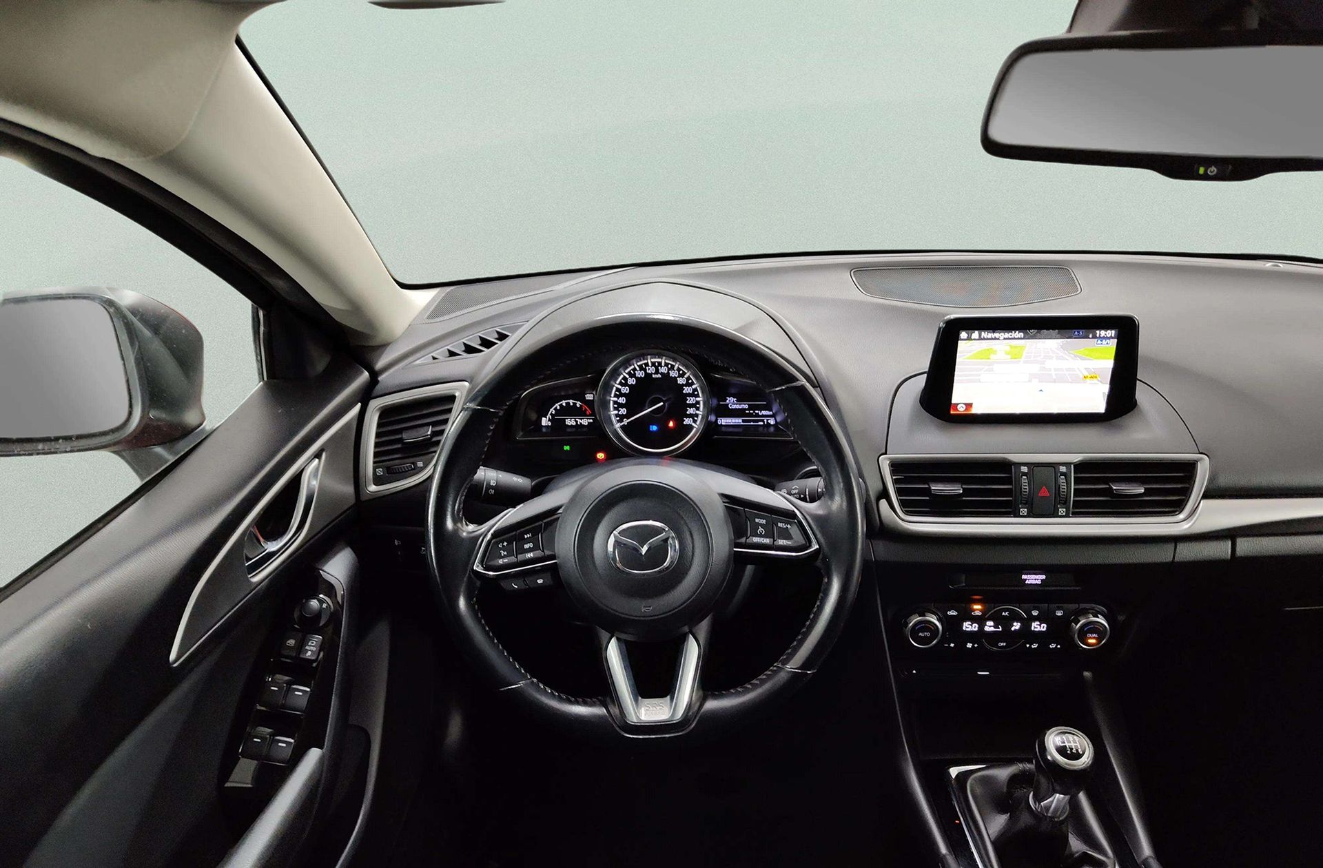 Mazda Mazda3 2.0 Skyactiv-G Origin+Navegador - foto 26