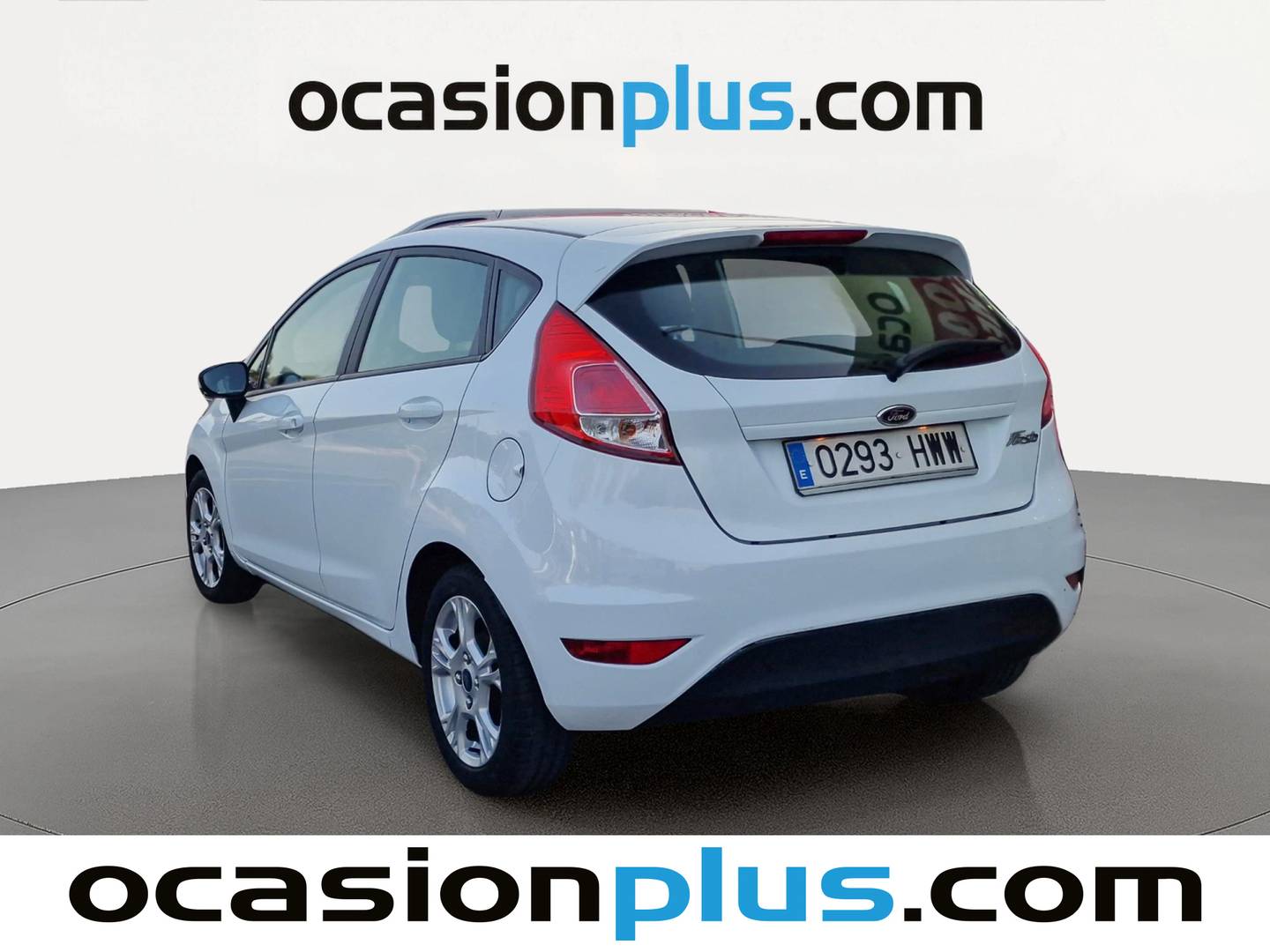 Foto trasera Ford Fiesta Ford Fiesta 1.6 TDCI Trend (95 CV) izquierda