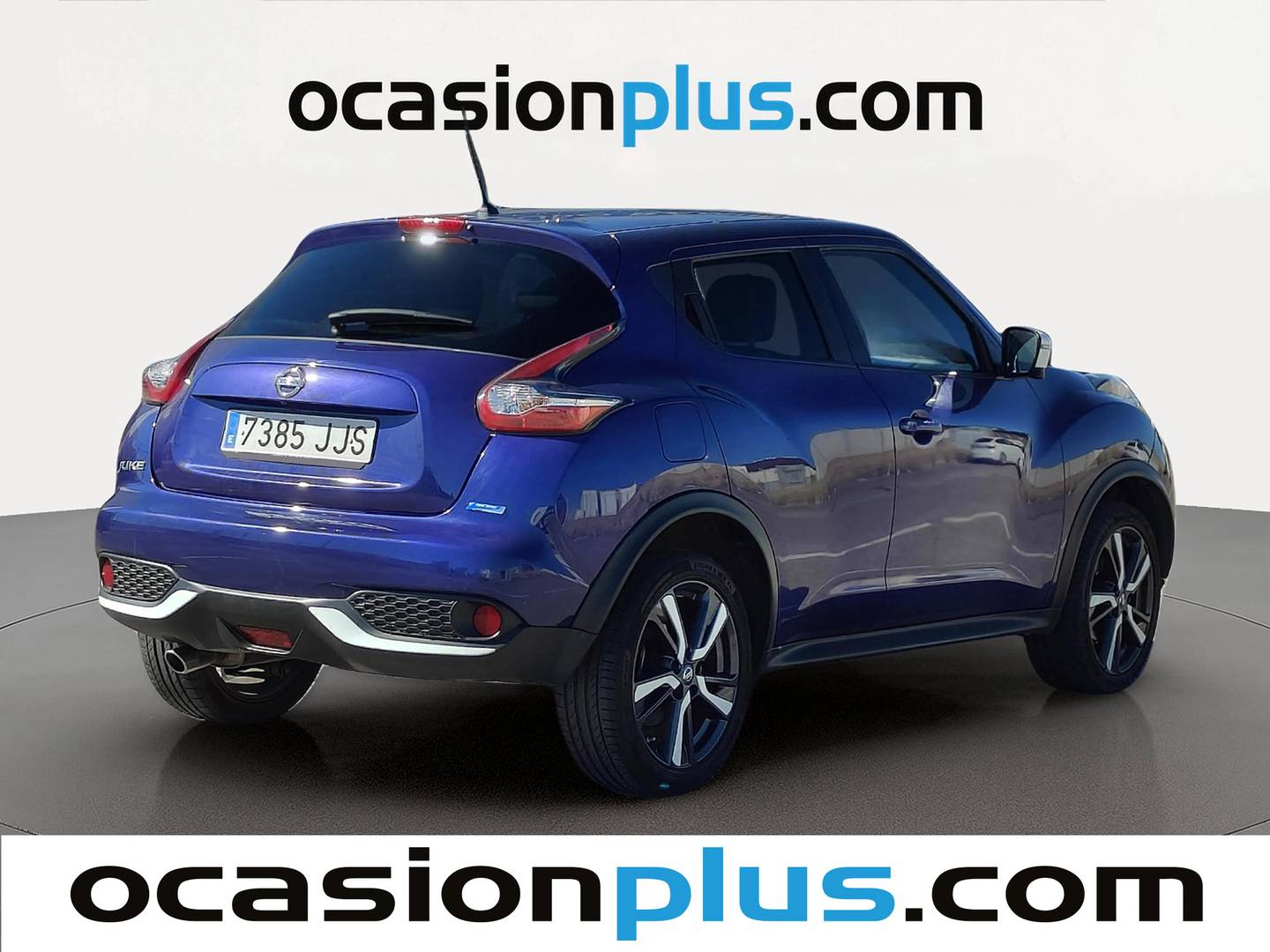 Foto trasera Nissan JUKE Nissan Juke 1.5 dCi Tekna Premium 4X2 (110 CV) derecha