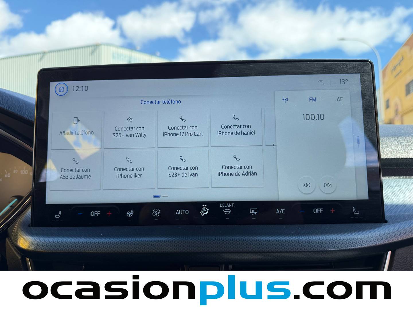 Ford Focus Ford Focus 1.0 Ecoboost MHEV Active Auto (155 CV) automático