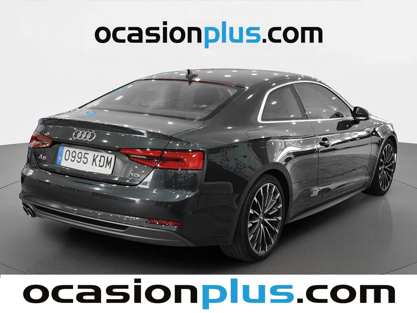 Foto trasera Audi A5 Audi A5 Coupe S line 2.0 TDI (190 CV) S tronic derecha