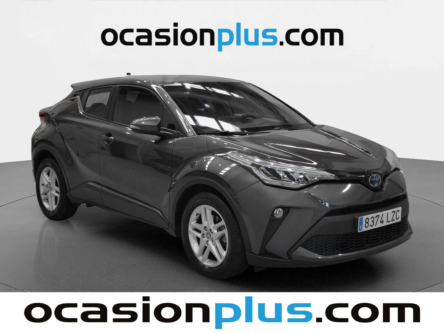 Foto delantera Toyota C-HR Toyota C-HR 1.8 125H Active (122 CV) izquierda