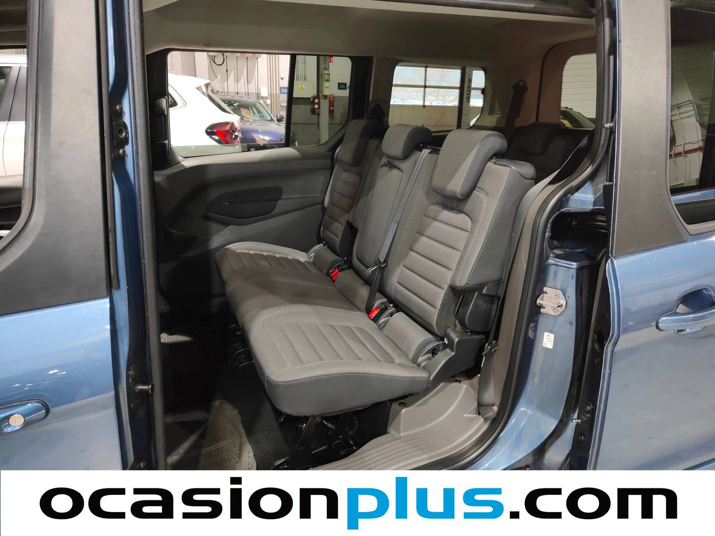 Foto asientos traseros Ford Grand Tourneo Connect Ford Grand Tourneo Connect 1.5 TDCi Titanium (120 CV)