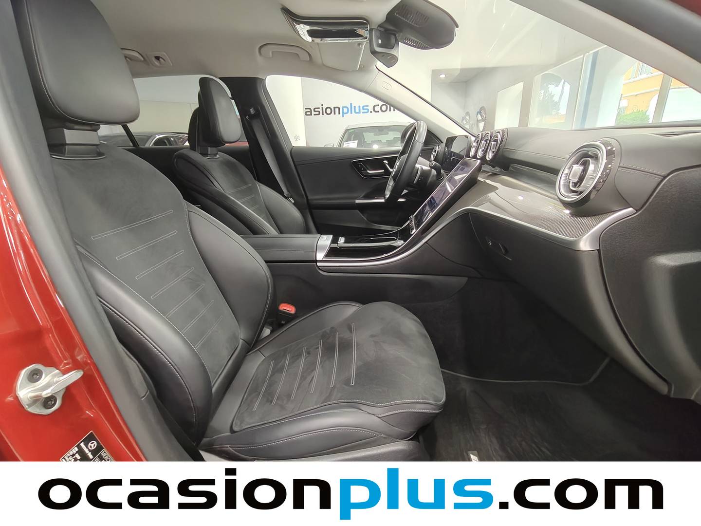Mercedes Clase C Mercedes Clase C C Estate 220 d (200 CV) Pack AMG de segunda mano