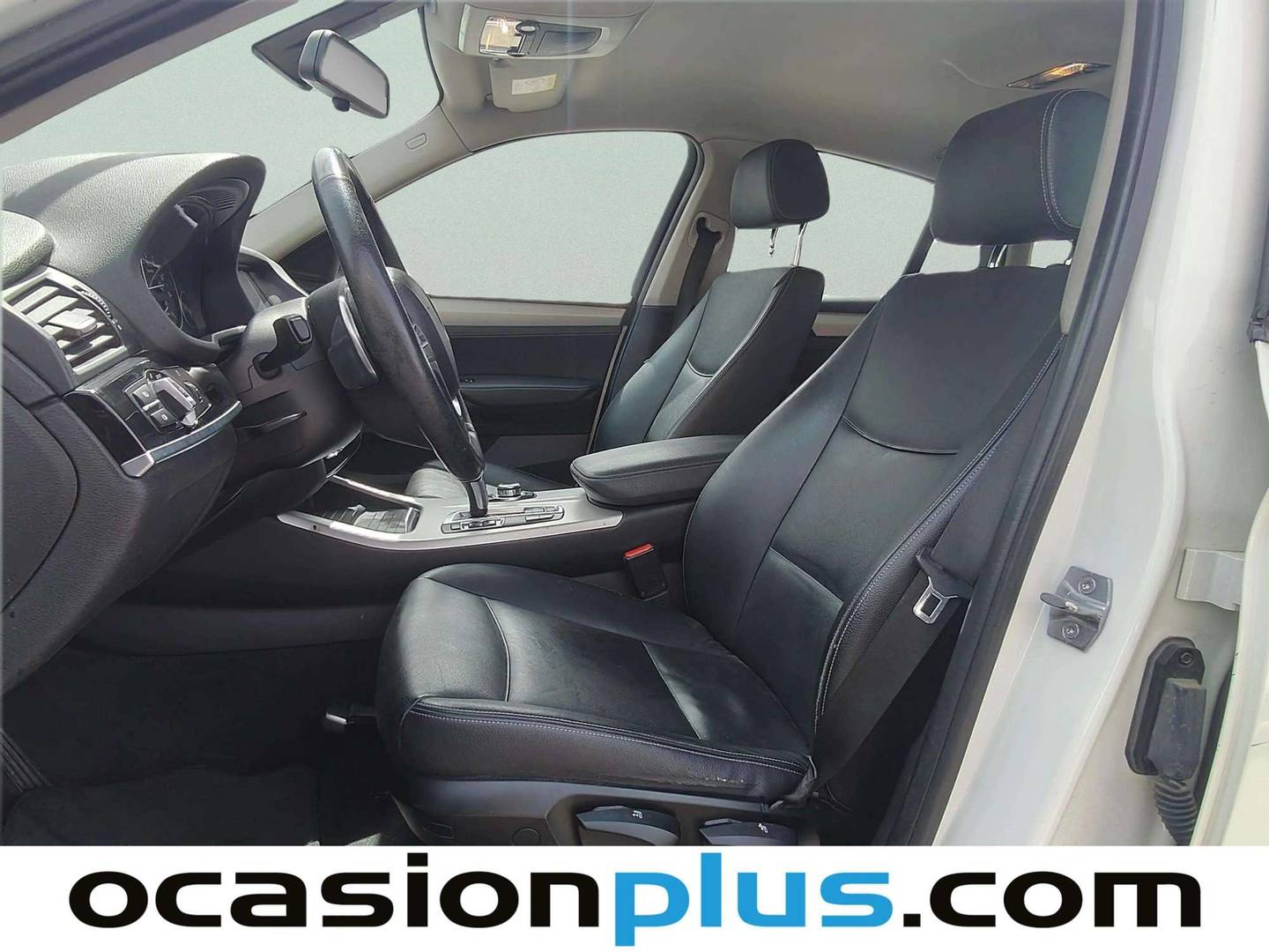 Foto asientos delanteros BMW X4 BMW X4 xDrive20i (184 CV)