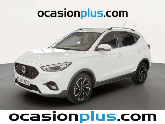 MG ZS 1.5 Luxury (106 CV) de segunda mano