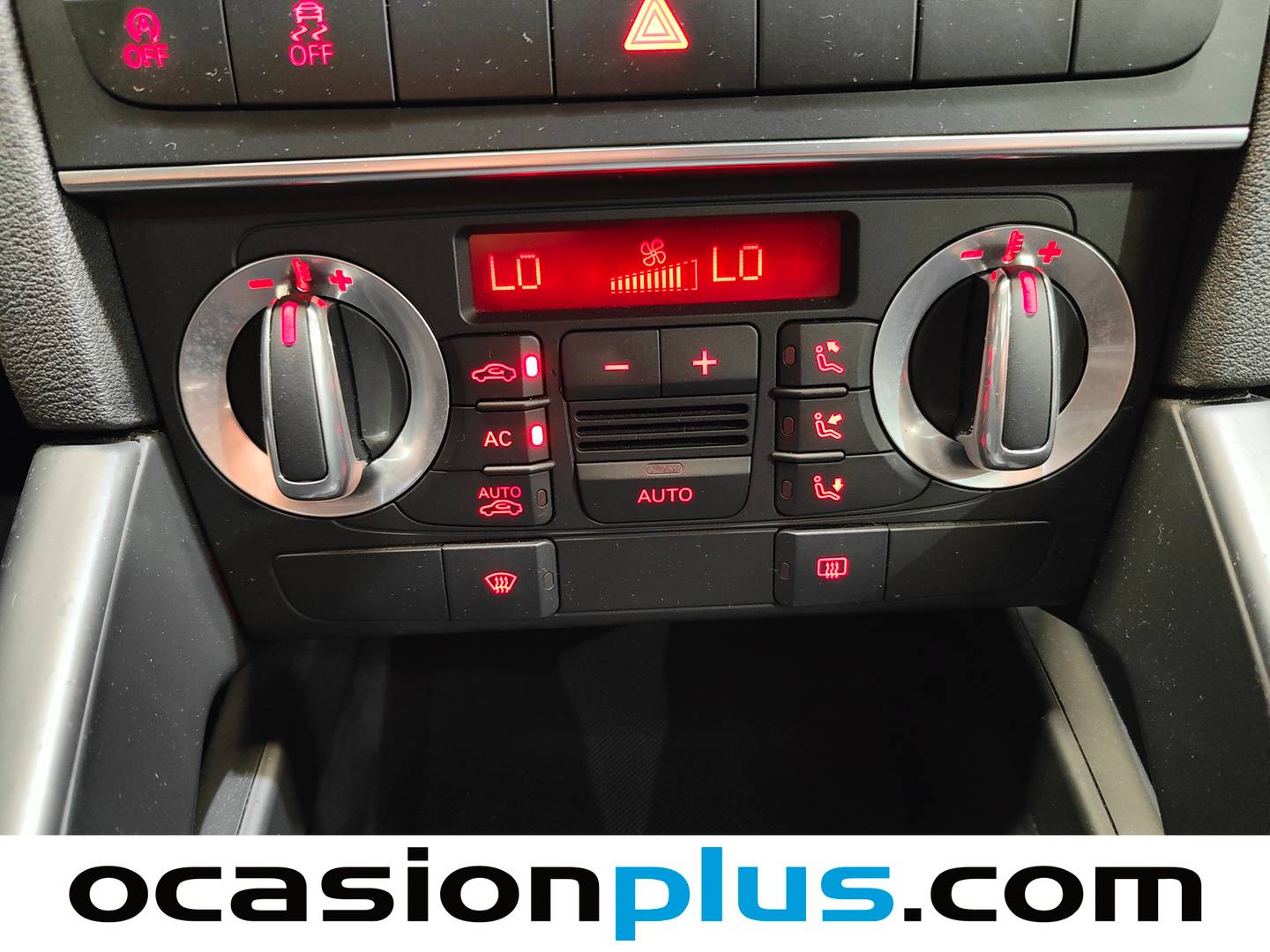 Extras y acabados del Audi A3 Audi A3 Sportback Attraction 1.6 TDI (110 CV) S tronic
