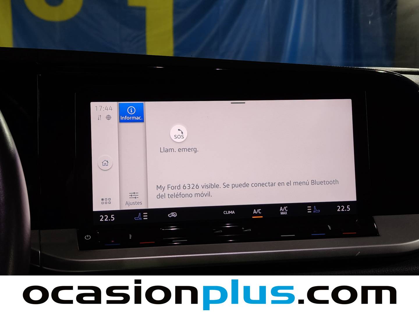 Foto Ford Grand Tourneo Connect Ford Grand Tourneo Connect 2.0 Ecoblue Titanium Auto (122 CV) 7 Plazas