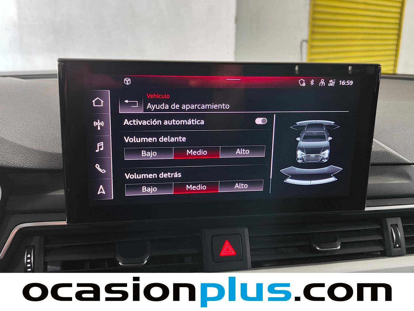 Extras del Audi A4 Audi A4 Avant Advanced 35 TFSI (150 CV) S tronic