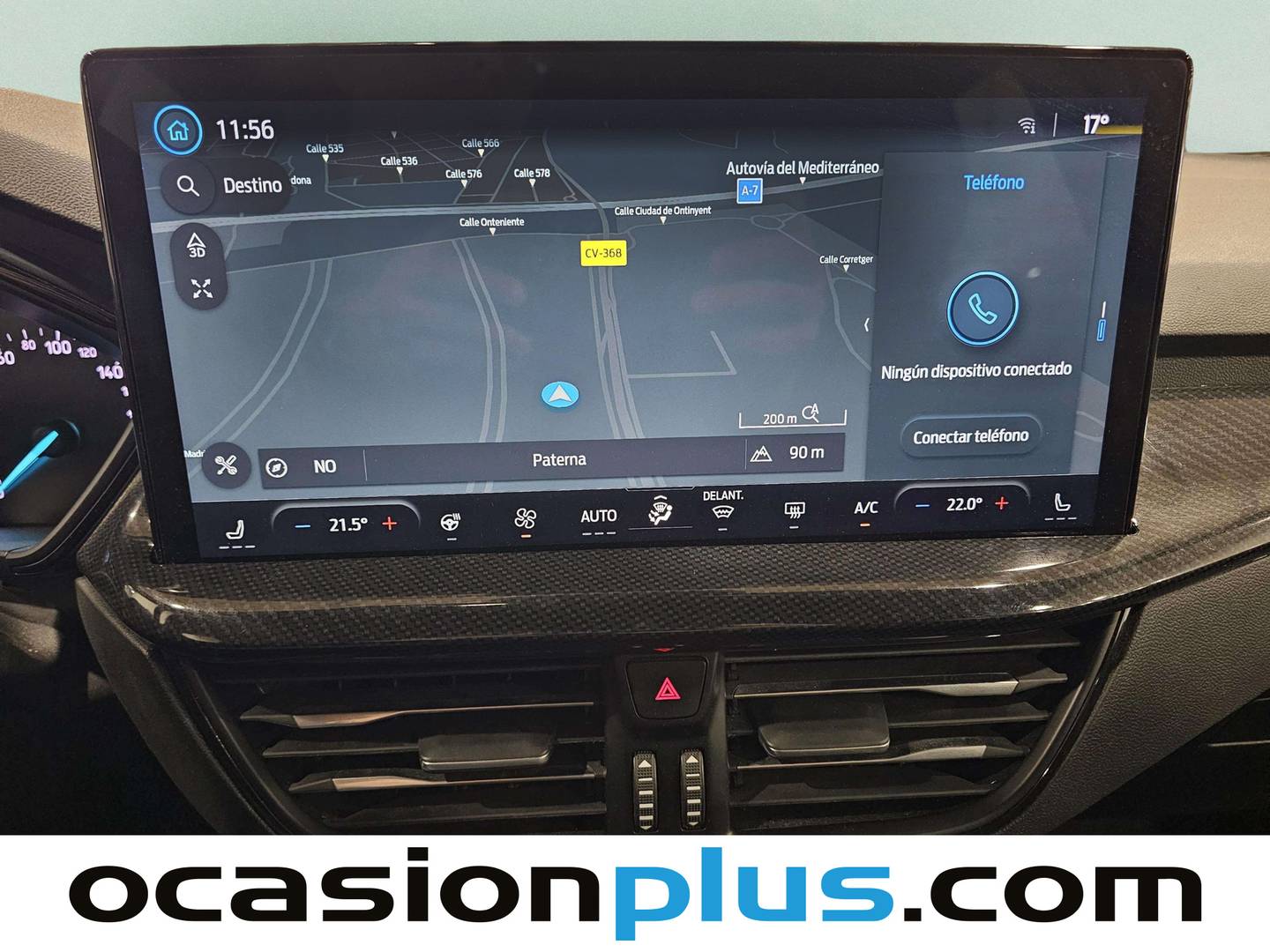 Equipamiento del Ford Focus Ford Focus 1.0 Ecoboost MHEV ST-Line Auto (155 CV)