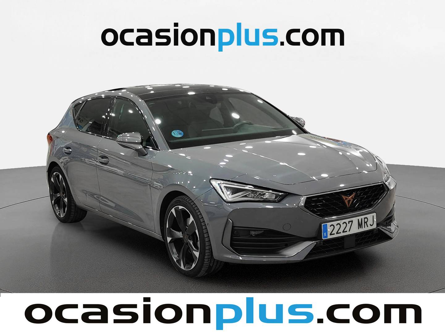Foto delantera Cupra León CUPRA León 1.5 eTSI DSG (150 CV) derecha