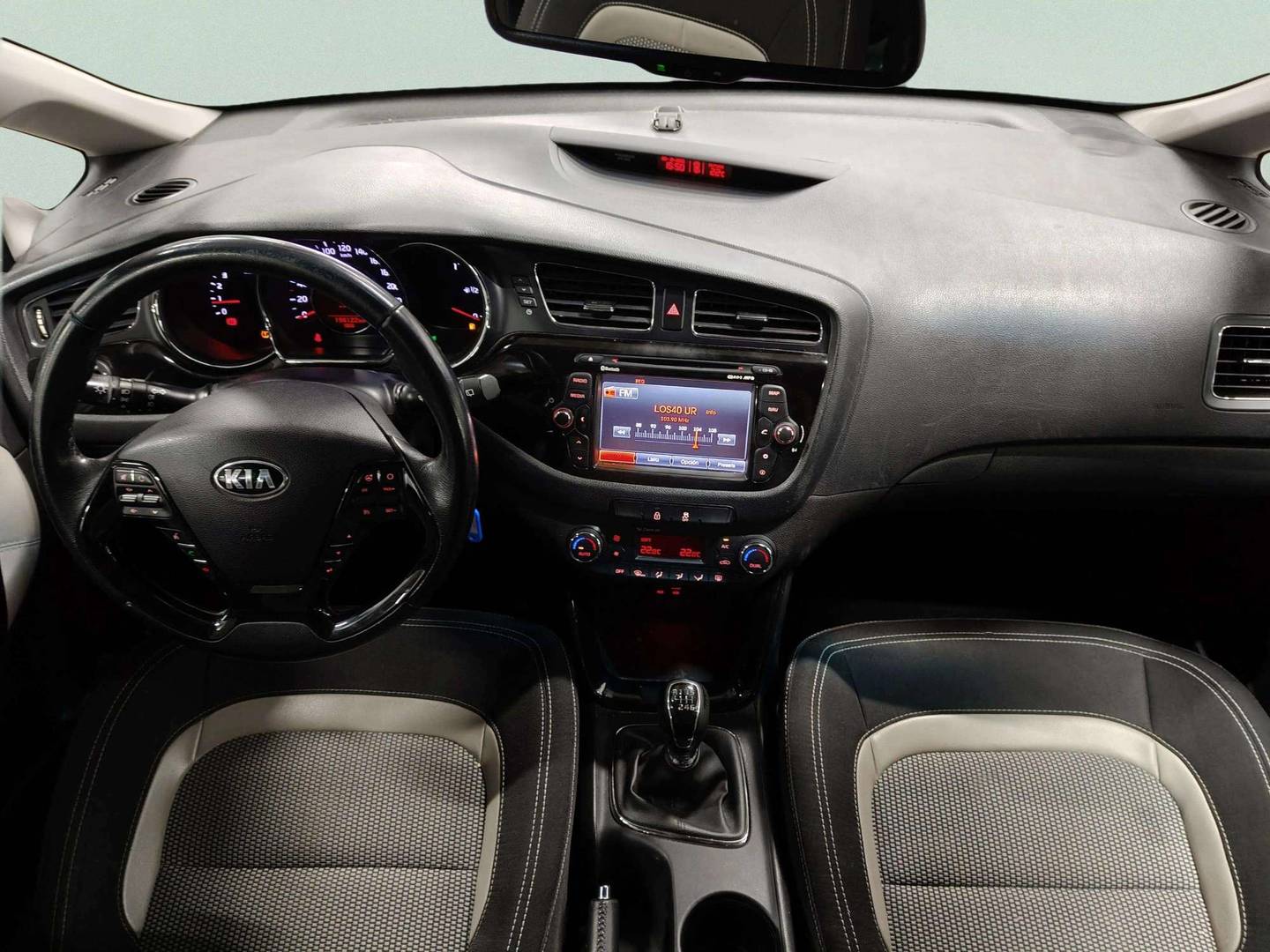 KIA Ceed KIA Ceed 1.6 CRDi VGT Drive (128 CV) de ocasión
