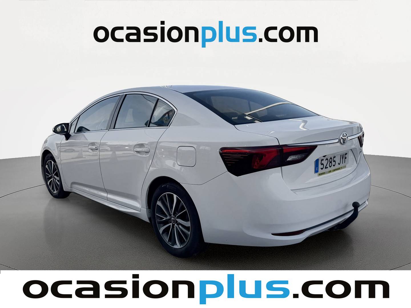 Foto trasera Toyota Avensis Toyota Avensis 150D Advance (143 CV) izquierda