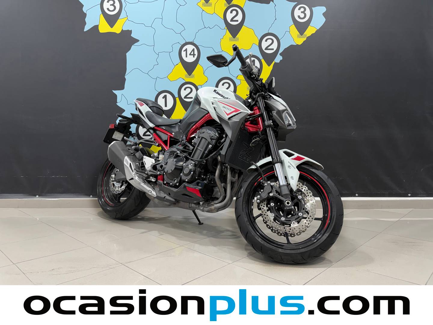 Kawasaki Z900 Kawasaki Z900 (48CV) de ocasión