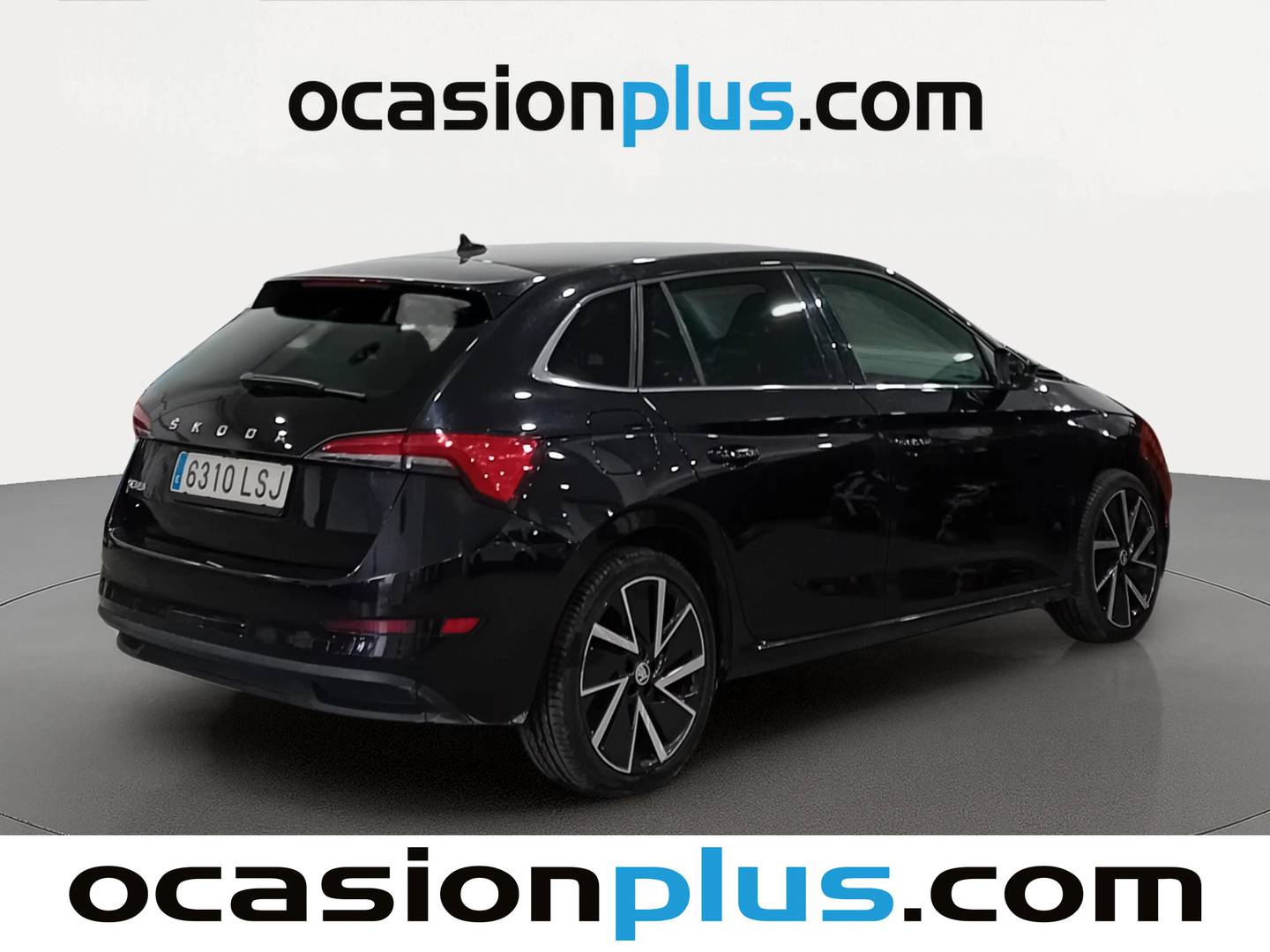 Foto trasera Skoda Scala Skoda Scala 1.0 TSI Sport (110 CV) derecha